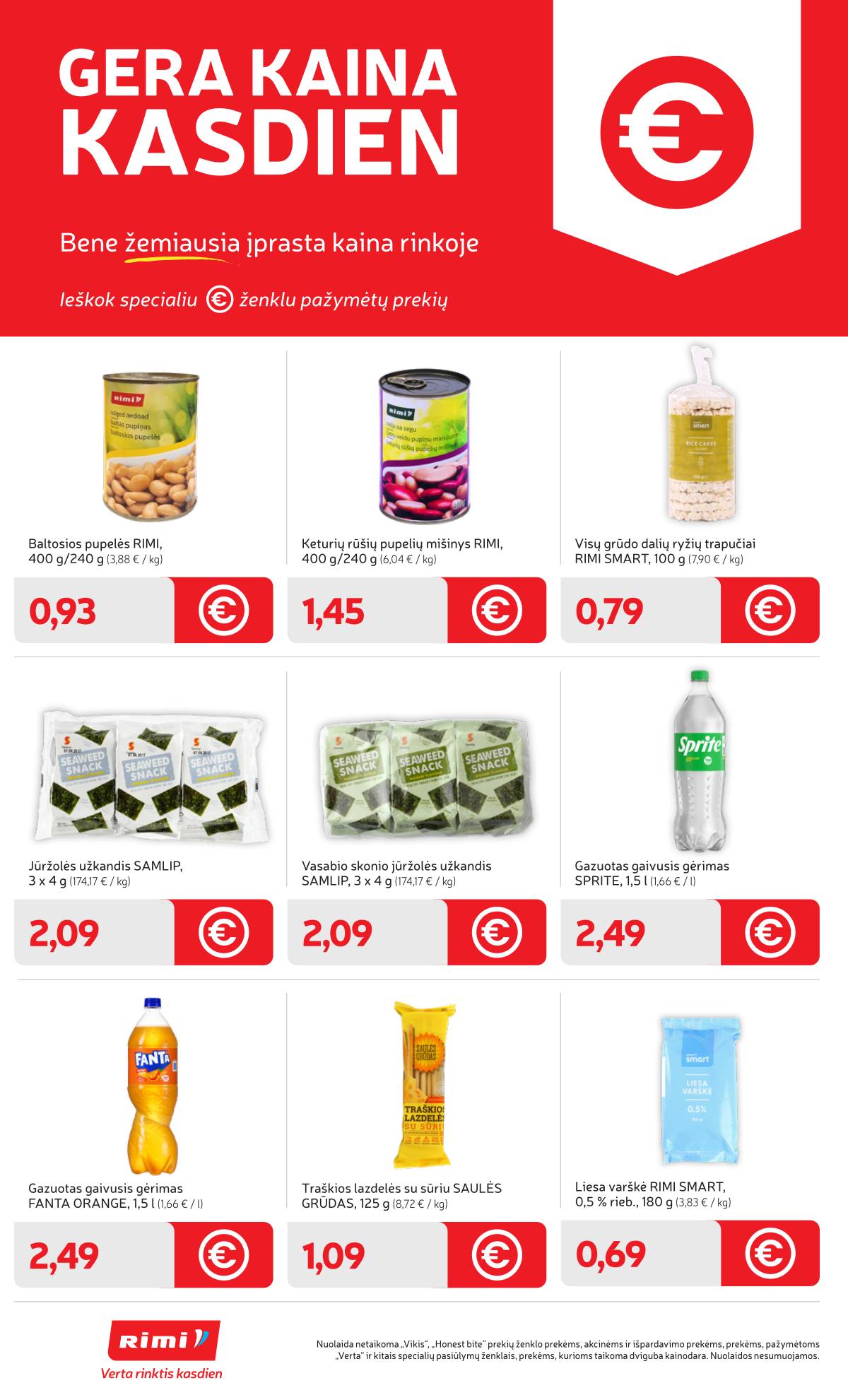 Rimi - RIMI Savaitinis akcijų leidinys Nr. 17 | 2026-04-21 - 2026-04-27 4 puslapis