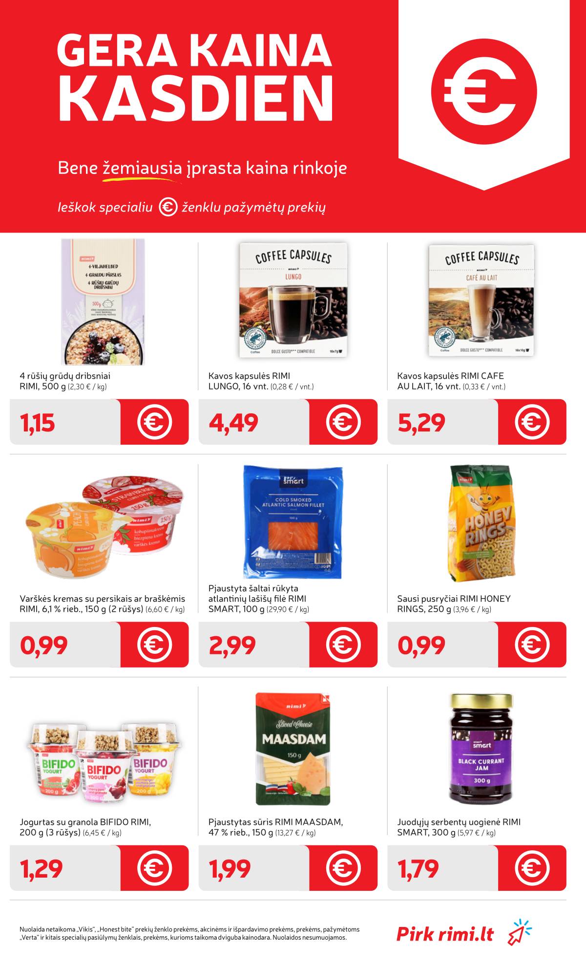 Rimi - RIMI Savaitinis akcijų leidinys Nr. 17 | 2026-04-21 - 2026-04-27 5 puslapis