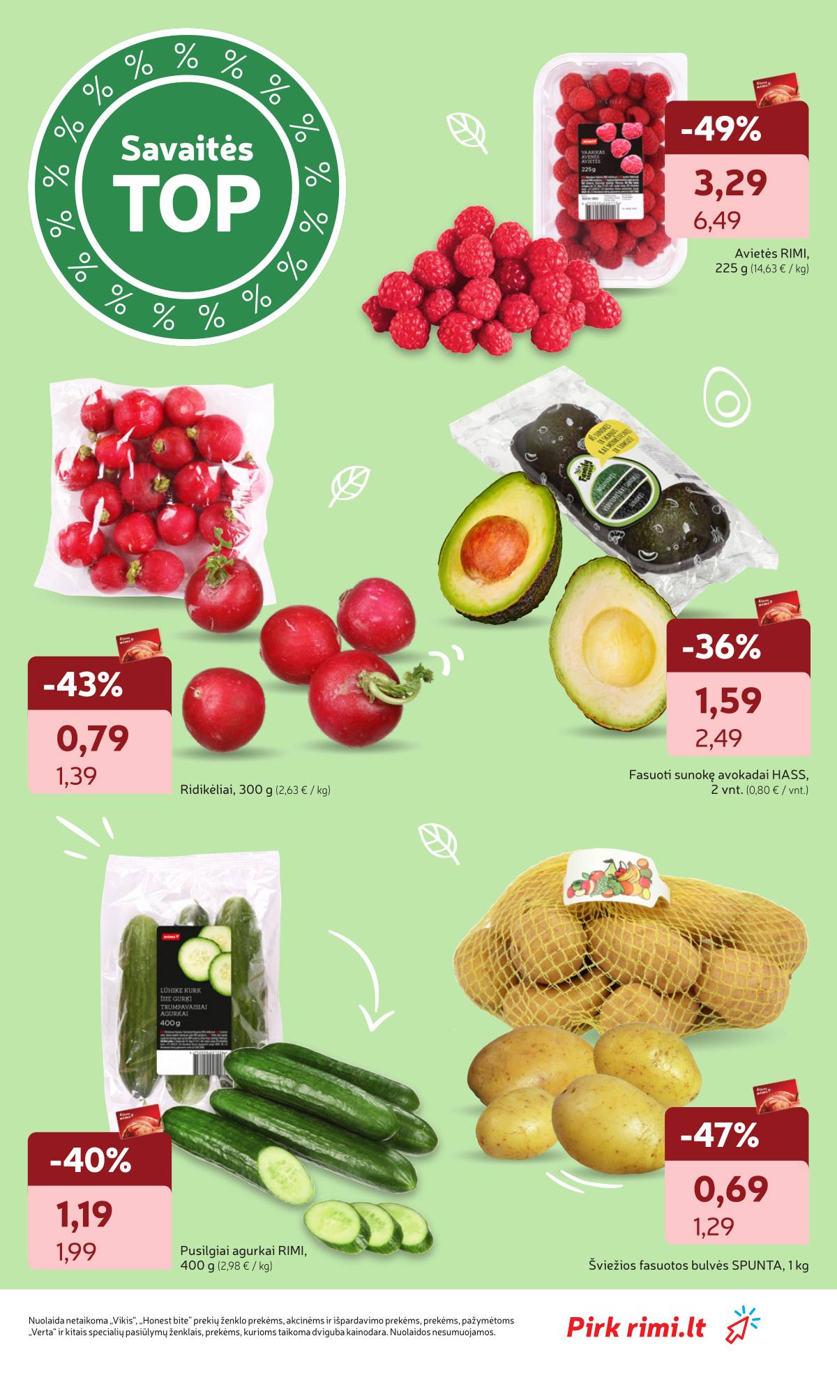 Rimi - RIMI Savaitinis akcijų leidinys Nr. 17 | 2026-04-21 - 2026-04-27 7 puslapis