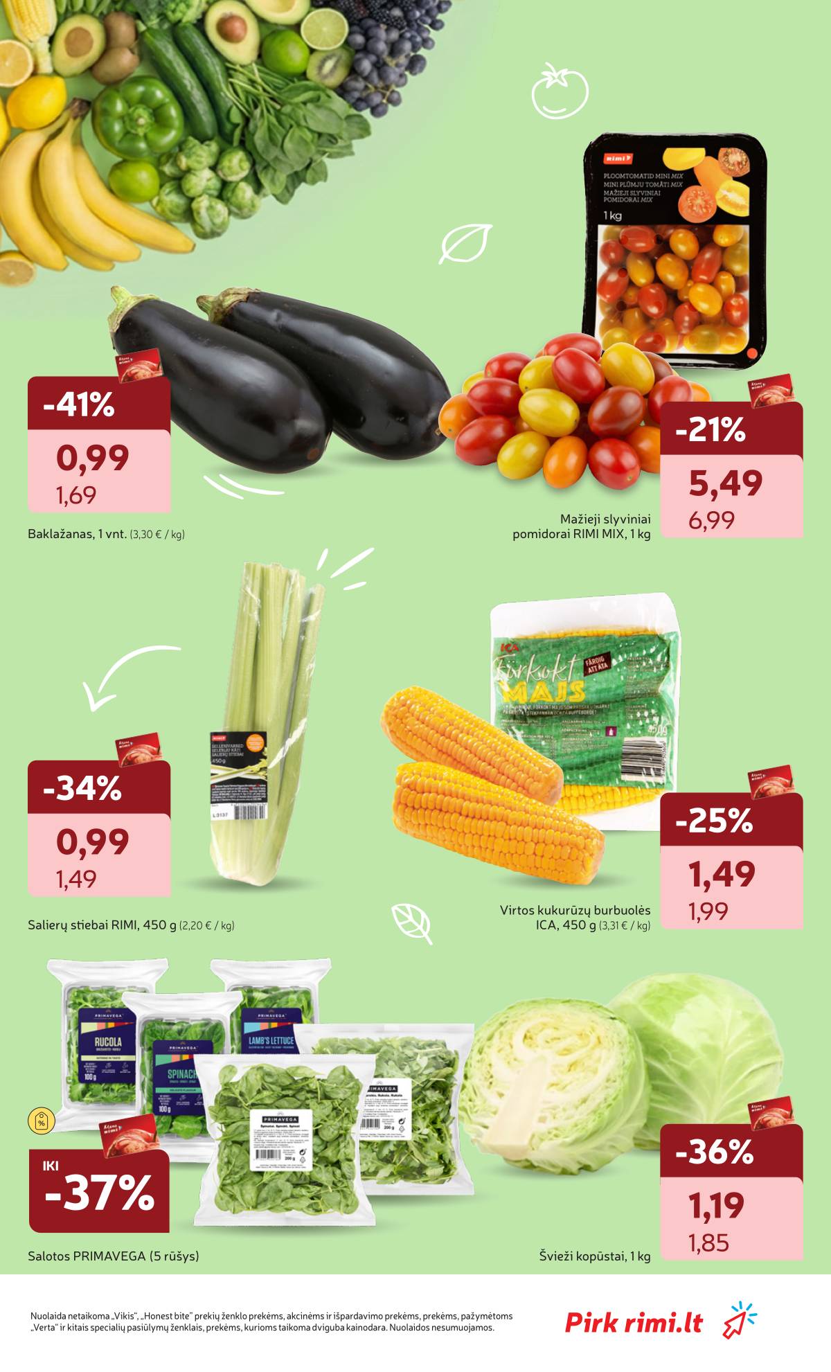 Rimi - RIMI Savaitinis akcijų leidinys Nr. 17 | 2026-04-21 - 2026-04-27 9 puslapis