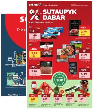 Rimi - RIMI Savaitinis akcijų leidinys Nr. 18 | 2026-04-28 - 2026-05-04 2026-04-28 – 2026-05-04