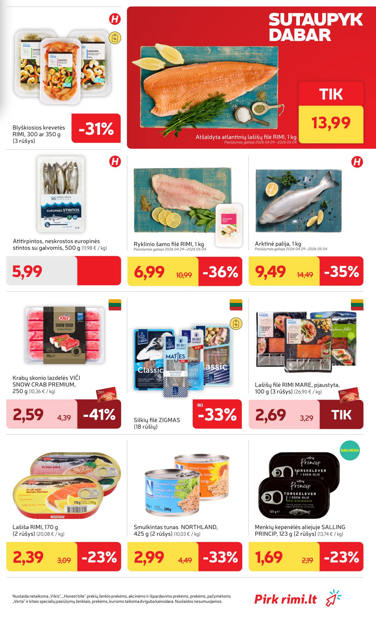 Rimi - RIMI Savaitinis akcijų leidinys Nr. 18 | 2026-04-28 - 2026-05-04 11 puslapis