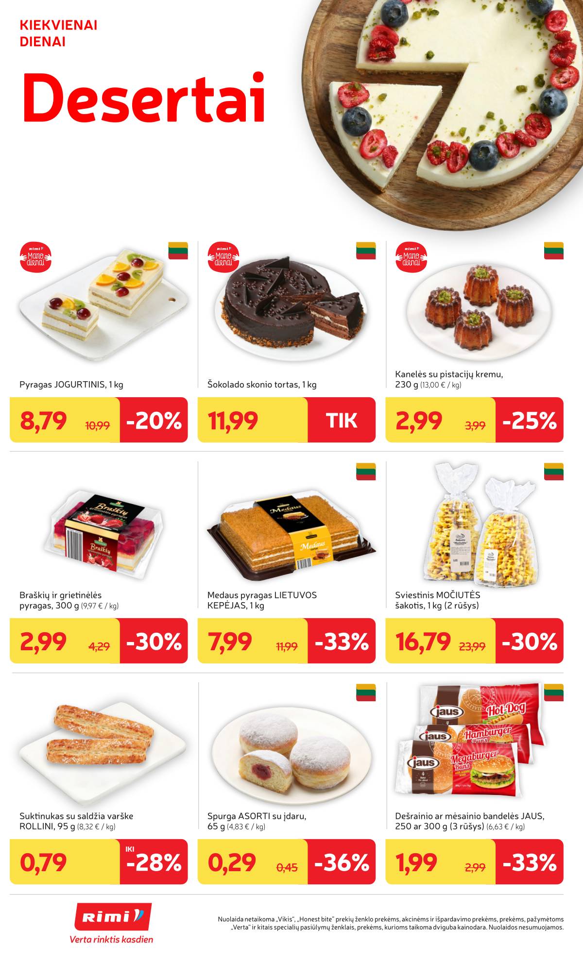 Rimi - RIMI Savaitinis akcijų leidinys Nr. 18 | 2026-04-28 - 2026-05-04 12 puslapis