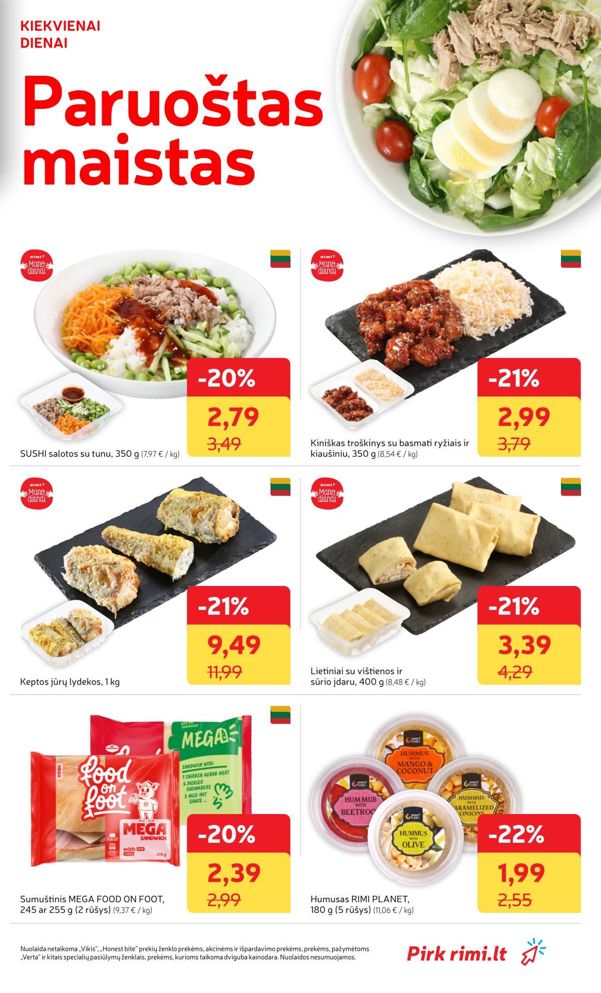 Rimi - RIMI Savaitinis akcijų leidinys Nr. 18 | 2026-04-28 - 2026-05-04 13 puslapis