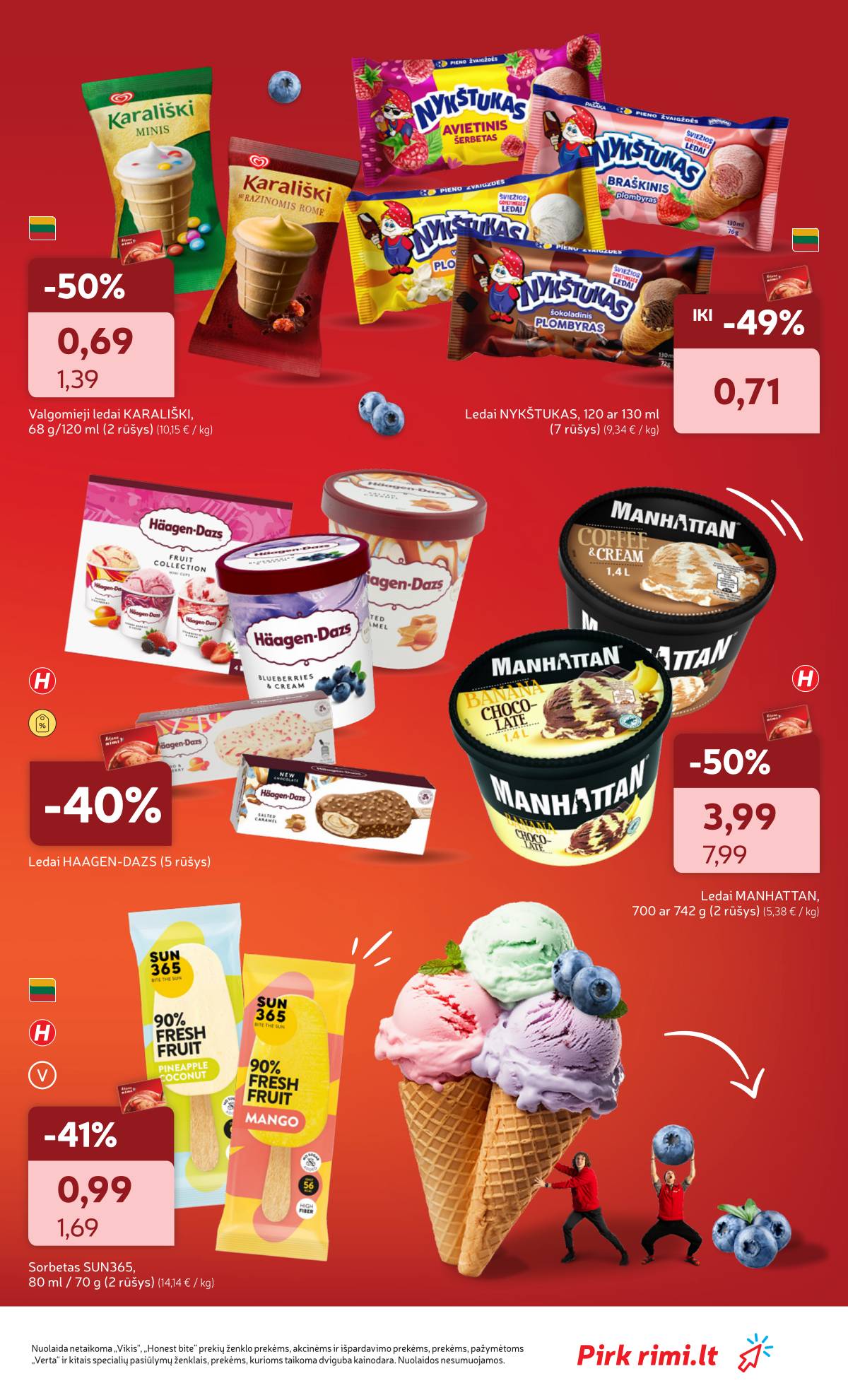 Rimi - RIMI Savaitinis akcijų leidinys Nr. 18 | 2026-04-28 - 2026-05-04 17 puslapis