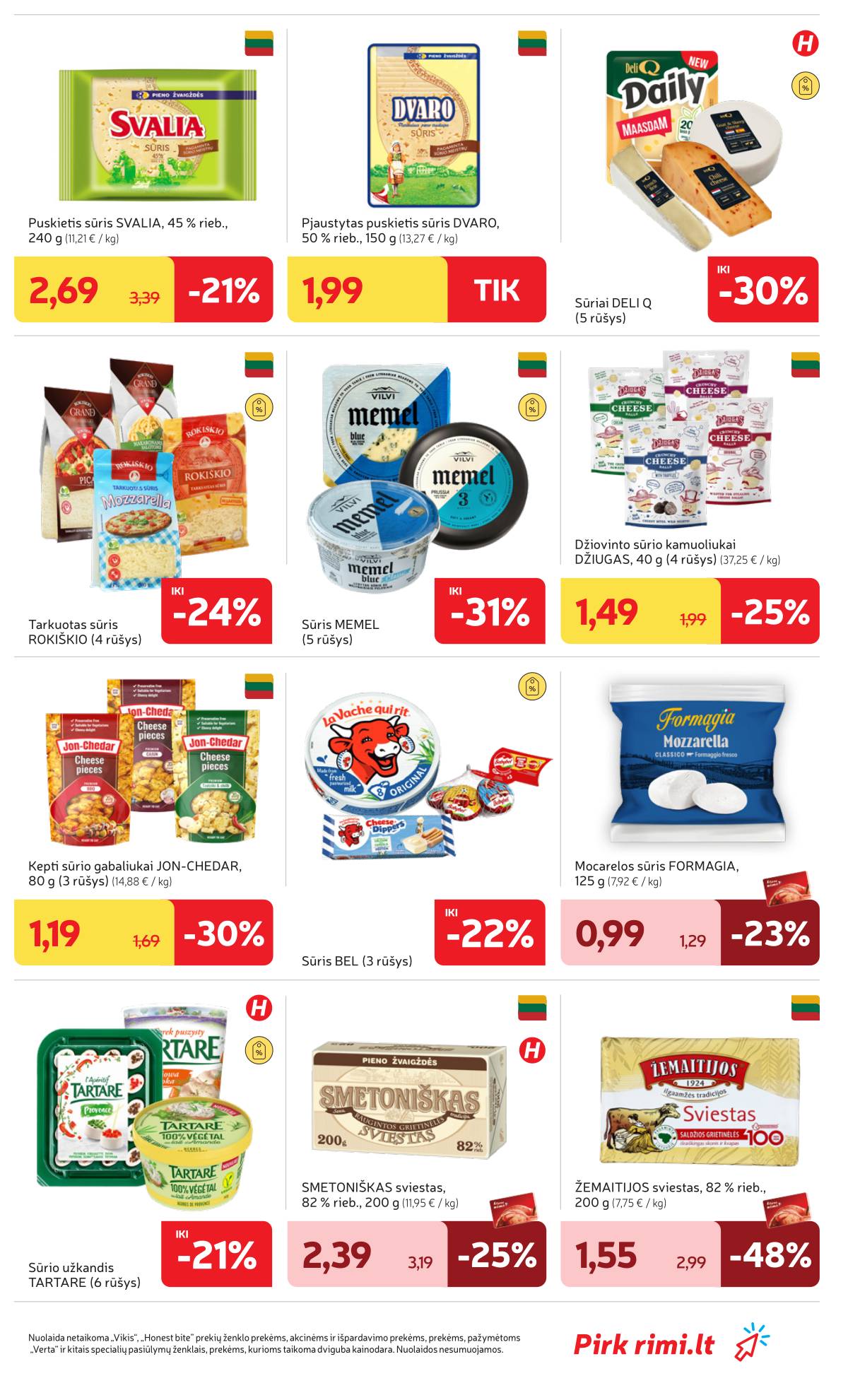 Rimi - RIMI Savaitinis akcijų leidinys Nr. 18 | 2026-04-28 - 2026-05-04 19 puslapis