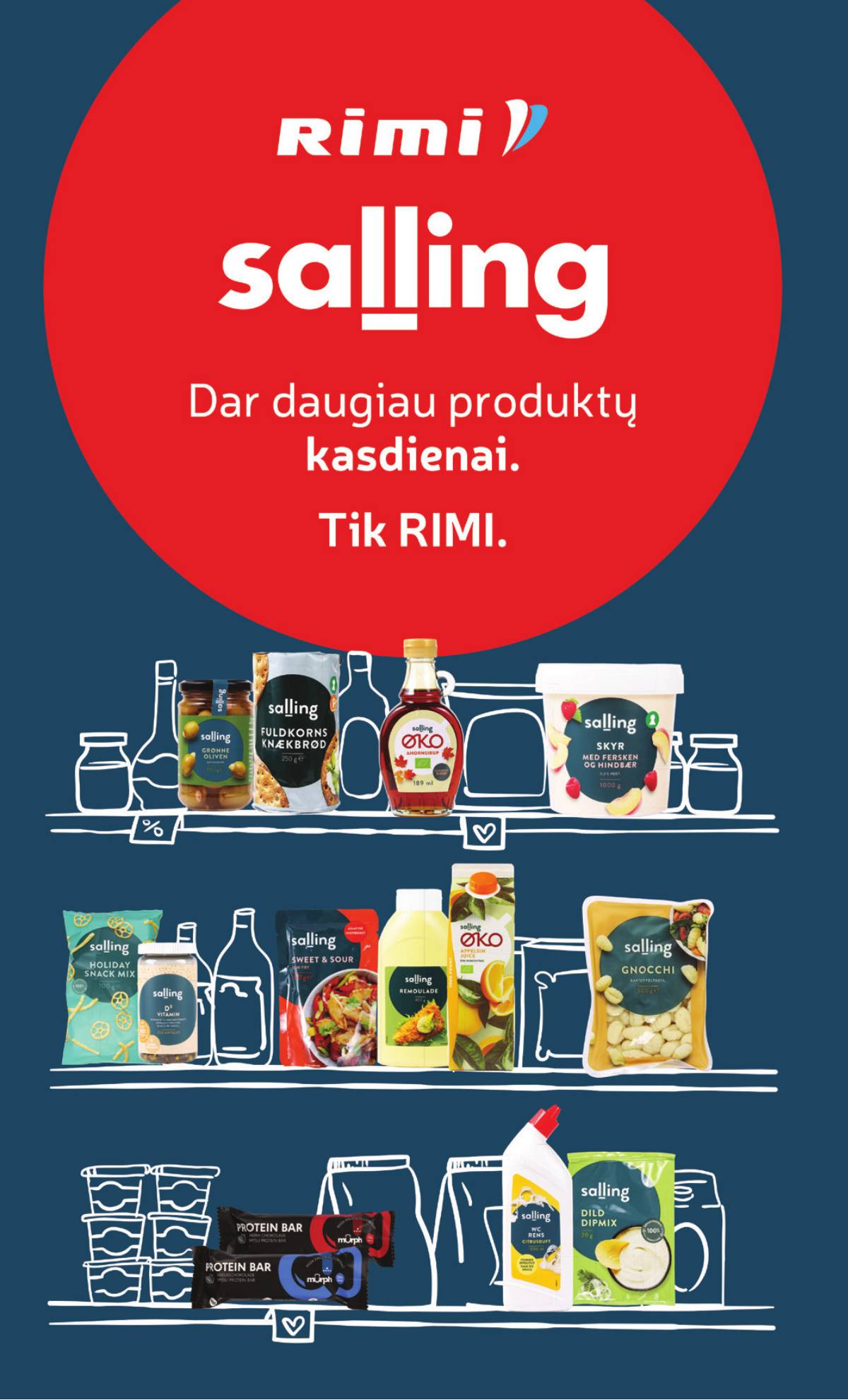 Rimi - RIMI Savaitinis akcijų leidinys Nr. 18 | 2026-04-28 - 2026-05-04 2 puslapis