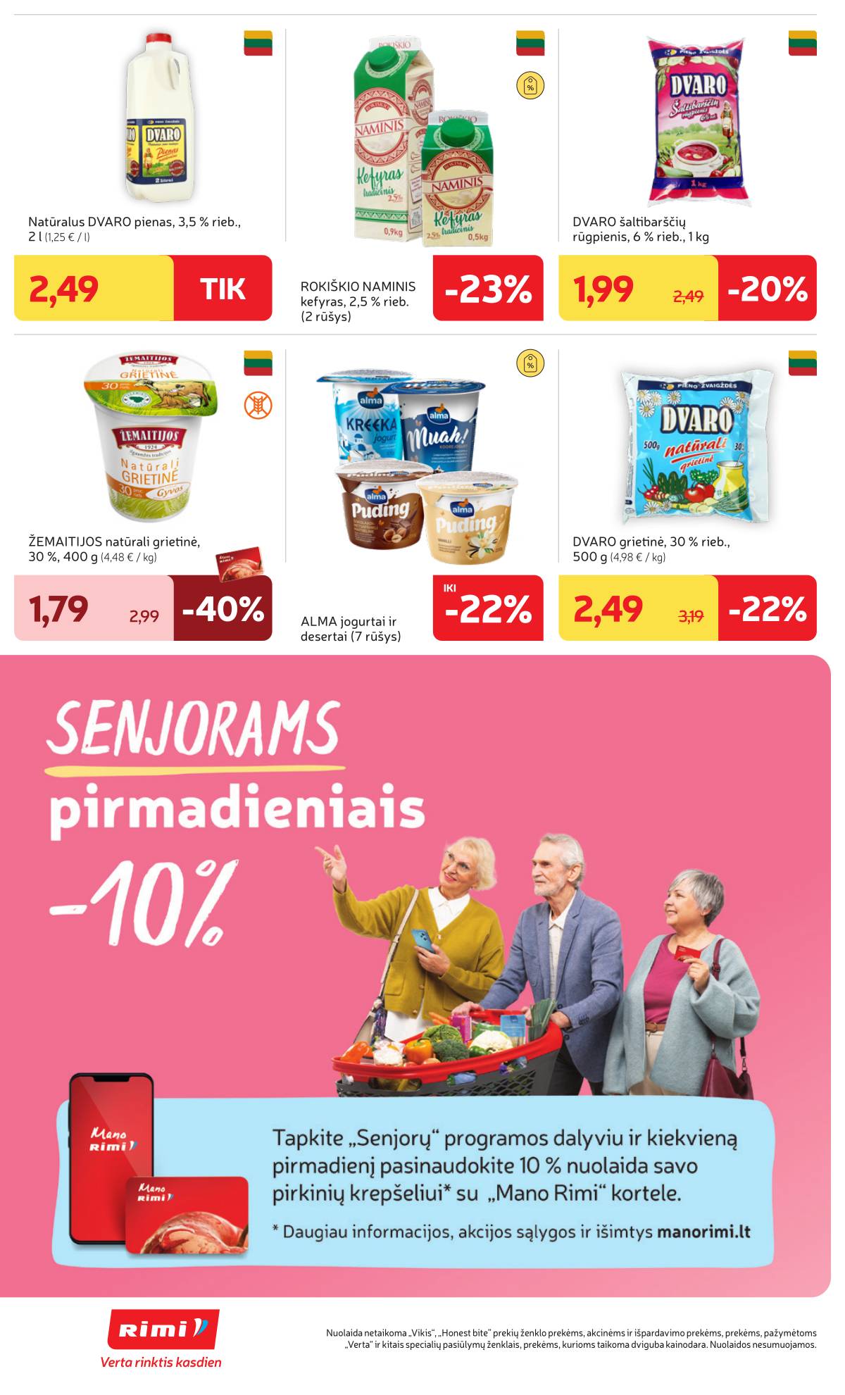 Rimi - RIMI Savaitinis akcijų leidinys Nr. 18 | 2026-04-28 - 2026-05-04 20 puslapis