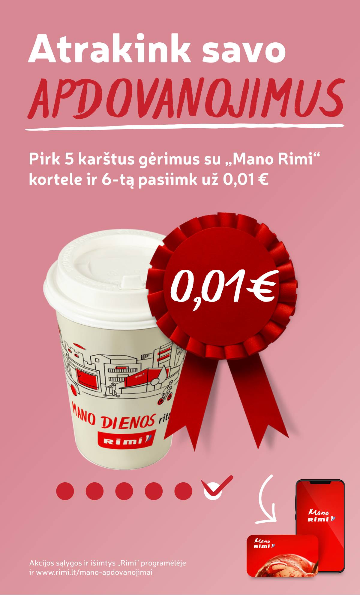 Rimi - RIMI Savaitinis akcijų leidinys Nr. 18 | 2026-04-28 - 2026-05-04 23 puslapis