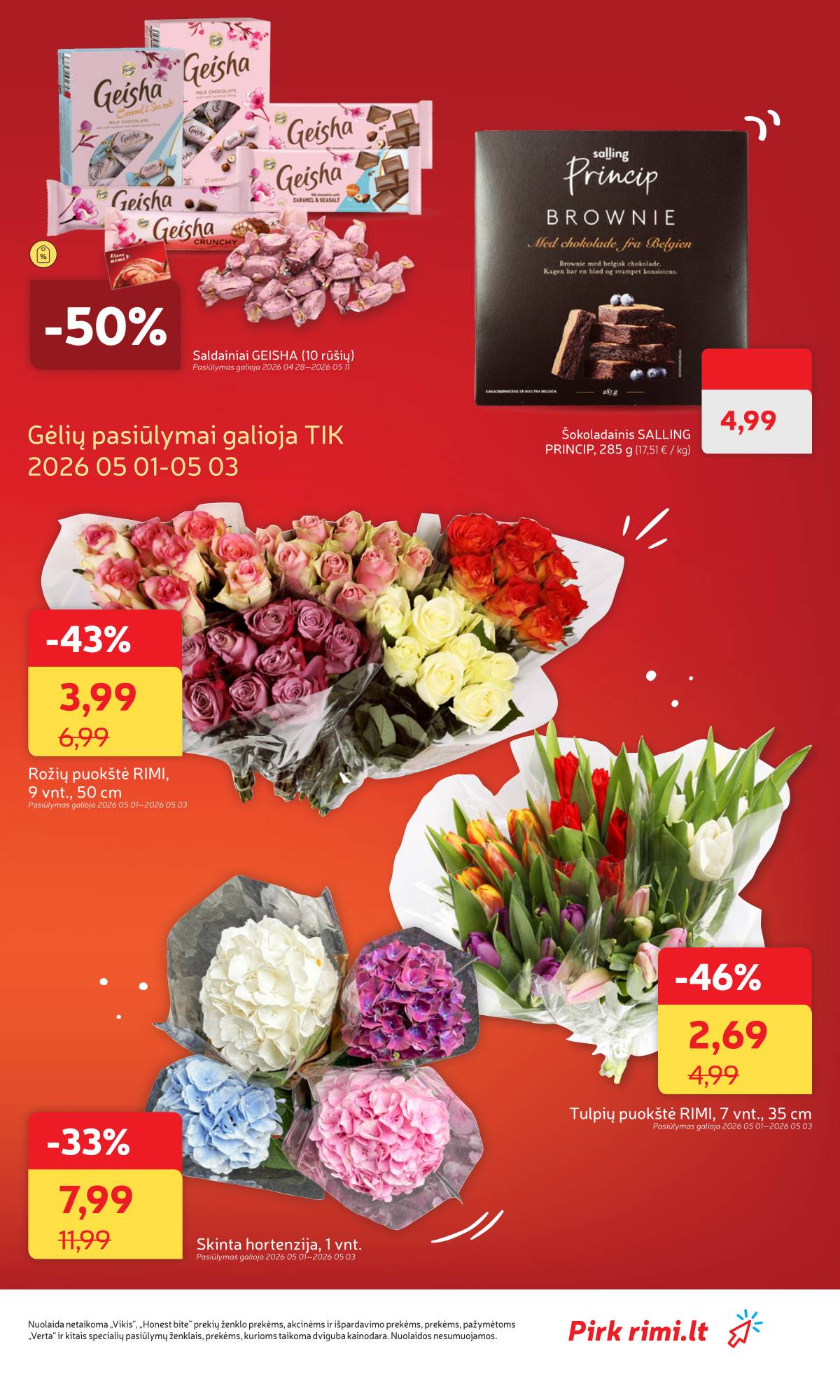 Rimi - RIMI Savaitinis akcijų leidinys Nr. 18 | 2026-04-28 - 2026-05-04 25 puslapis