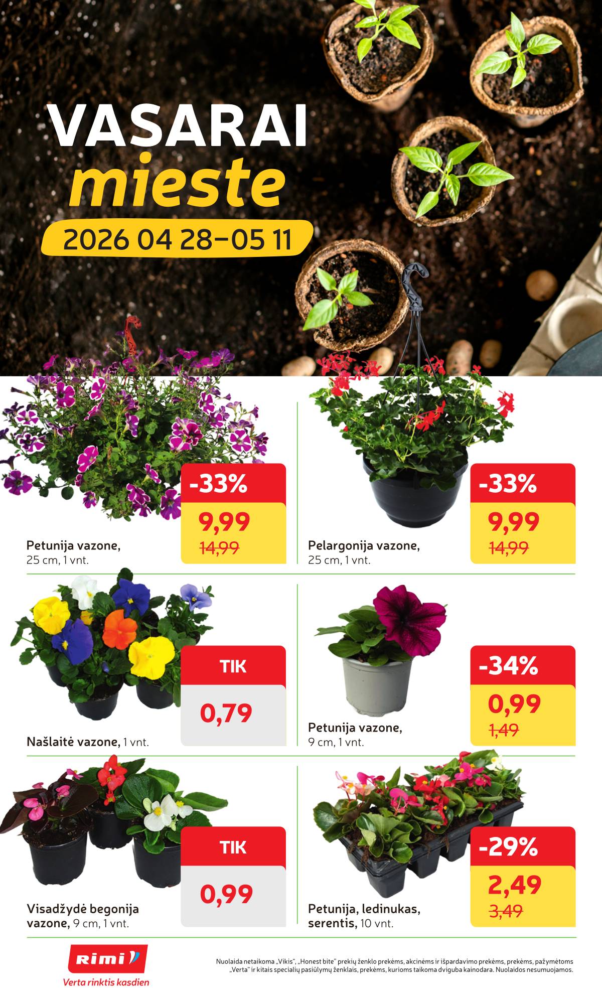 Rimi - RIMI Savaitinis akcijų leidinys Nr. 18 | 2026-04-28 - 2026-05-04 26 puslapis