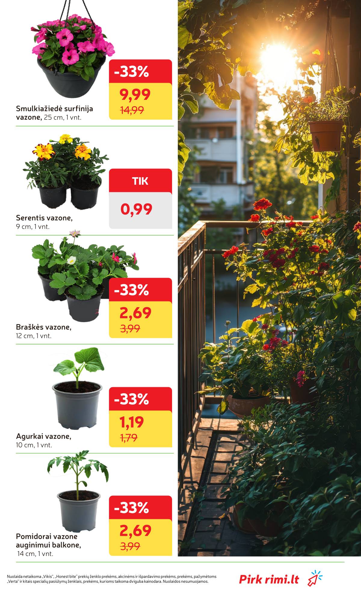 Rimi - RIMI Savaitinis akcijų leidinys Nr. 18 | 2026-04-28 - 2026-05-04 27 puslapis