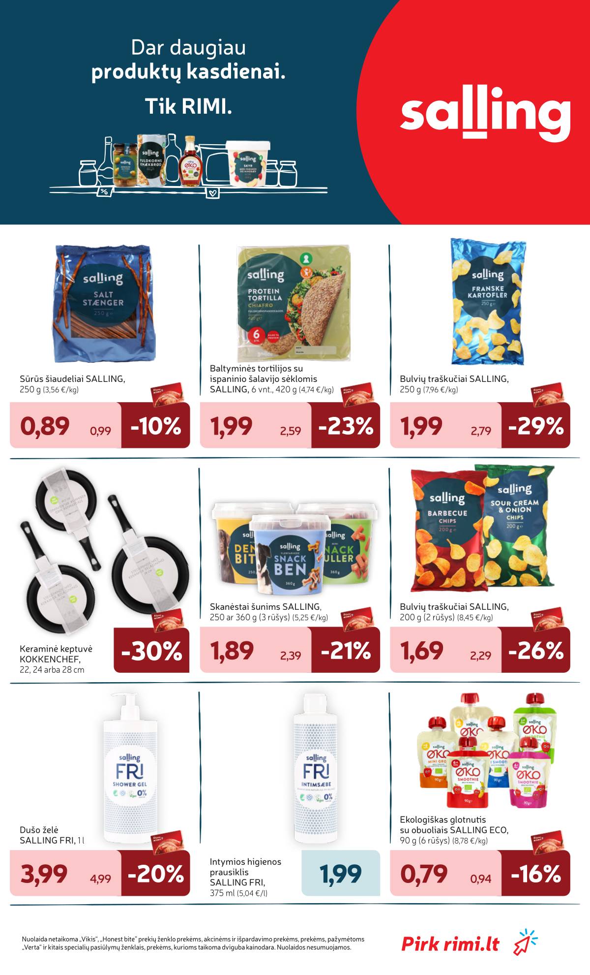 Rimi - RIMI Savaitinis akcijų leidinys Nr. 18 | 2026-04-28 - 2026-05-04 3 puslapis