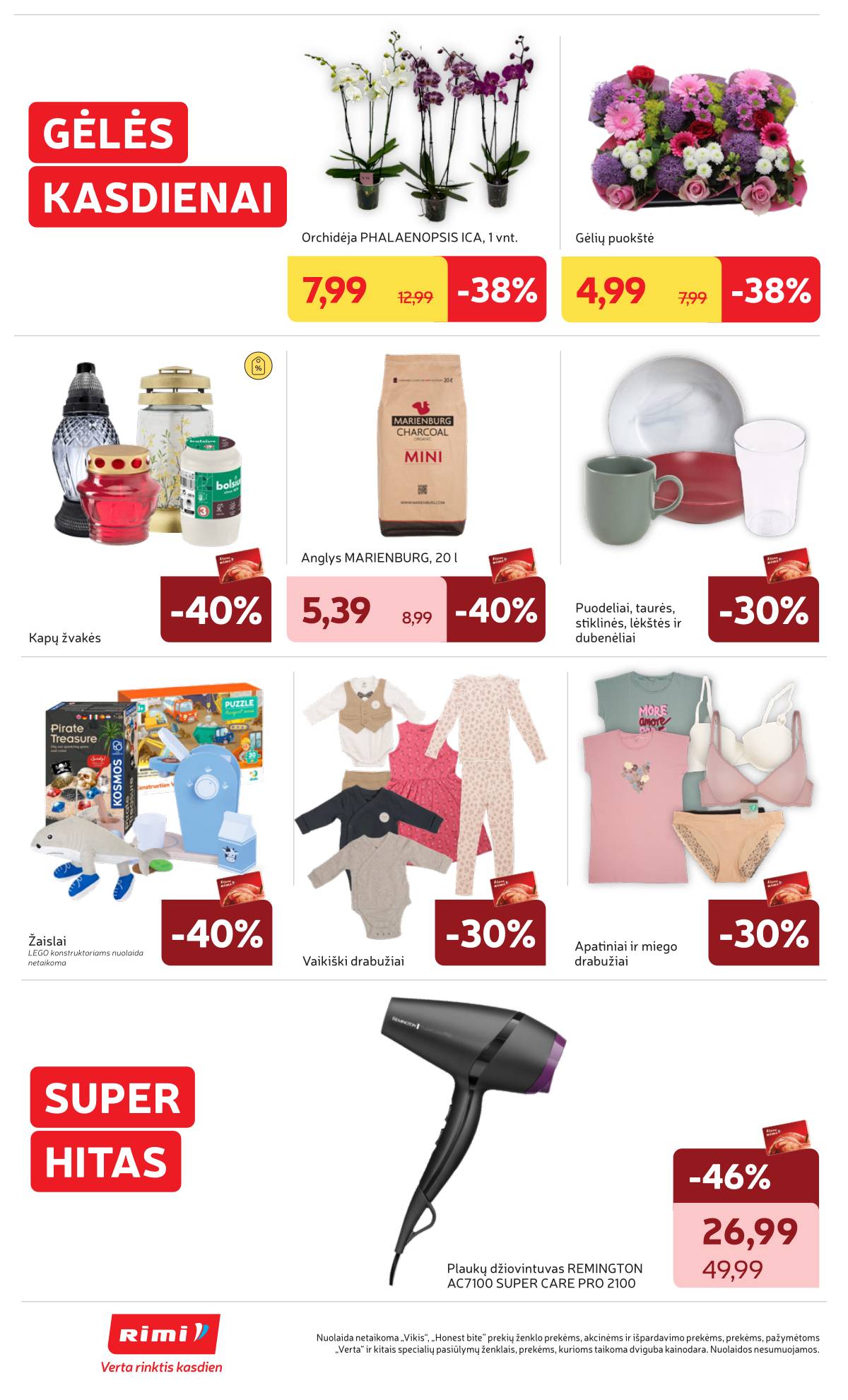 Rimi - RIMI Savaitinis akcijų leidinys Nr. 18 | 2026-04-28 - 2026-05-04 34 puslapis