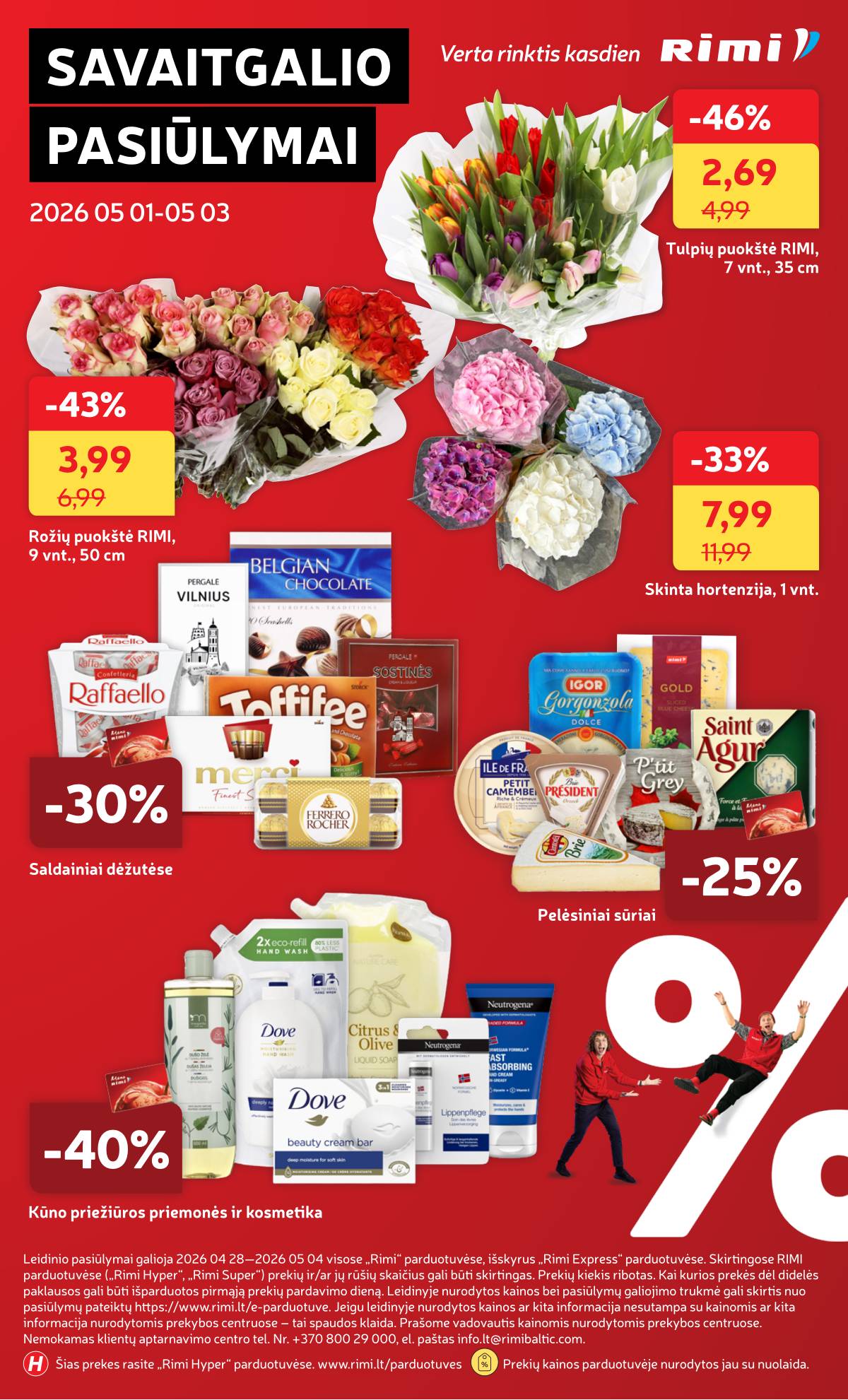 Rimi - RIMI Savaitinis akcijų leidinys Nr. 18 | 2026-04-28 - 2026-05-04 37 puslapis