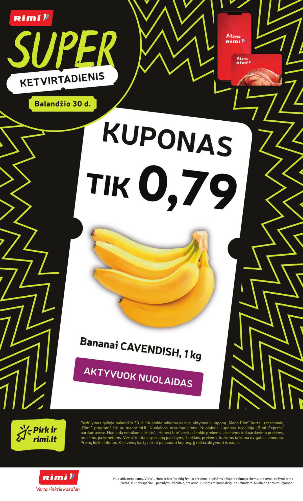 Rimi - RIMI Savaitinis akcijų leidinys Nr. 18 | 2026-04-28 - 2026-05-04 4 puslapis