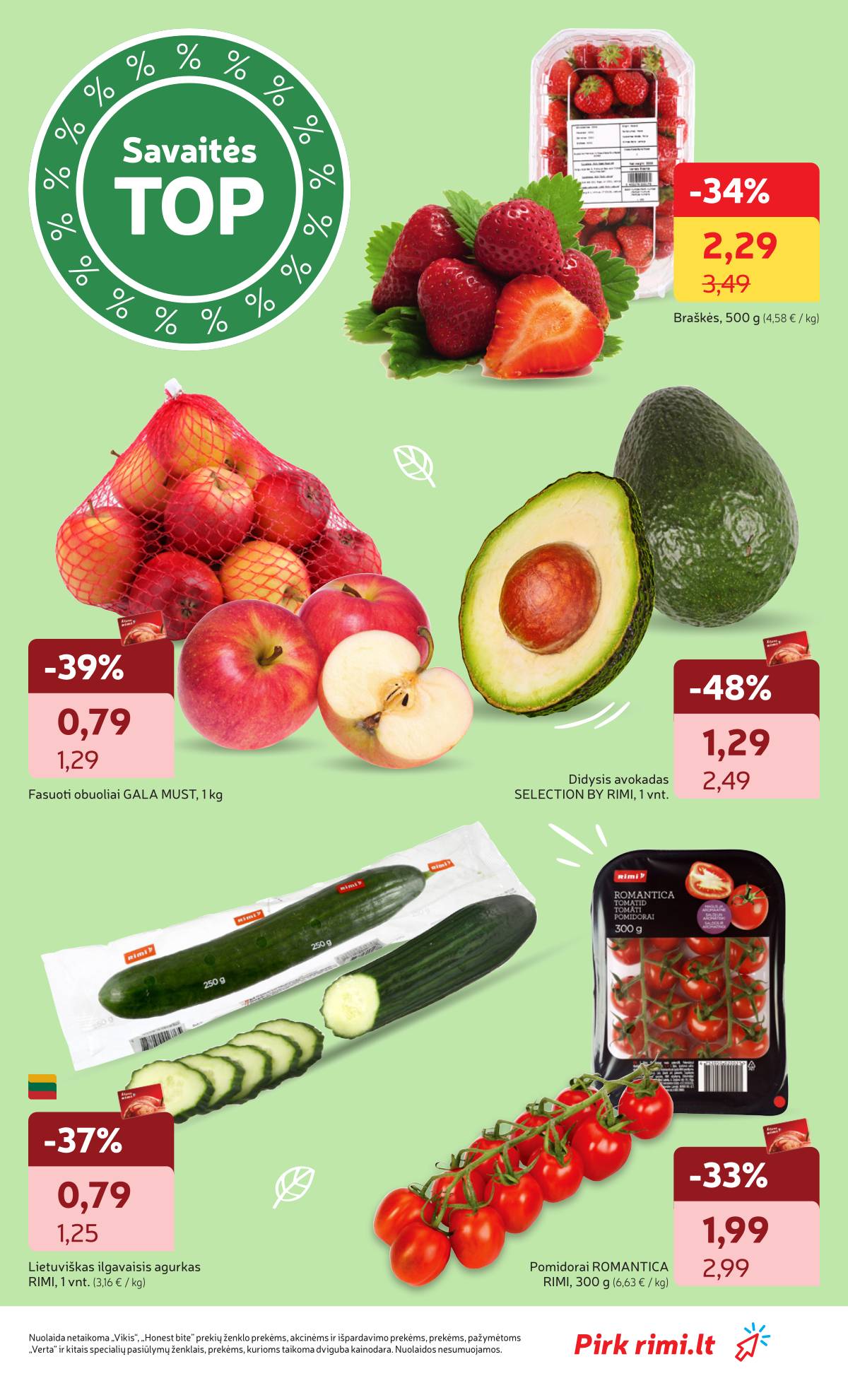 Rimi - RIMI Savaitinis akcijų leidinys Nr. 18 | 2026-04-28 - 2026-05-04 5 puslapis