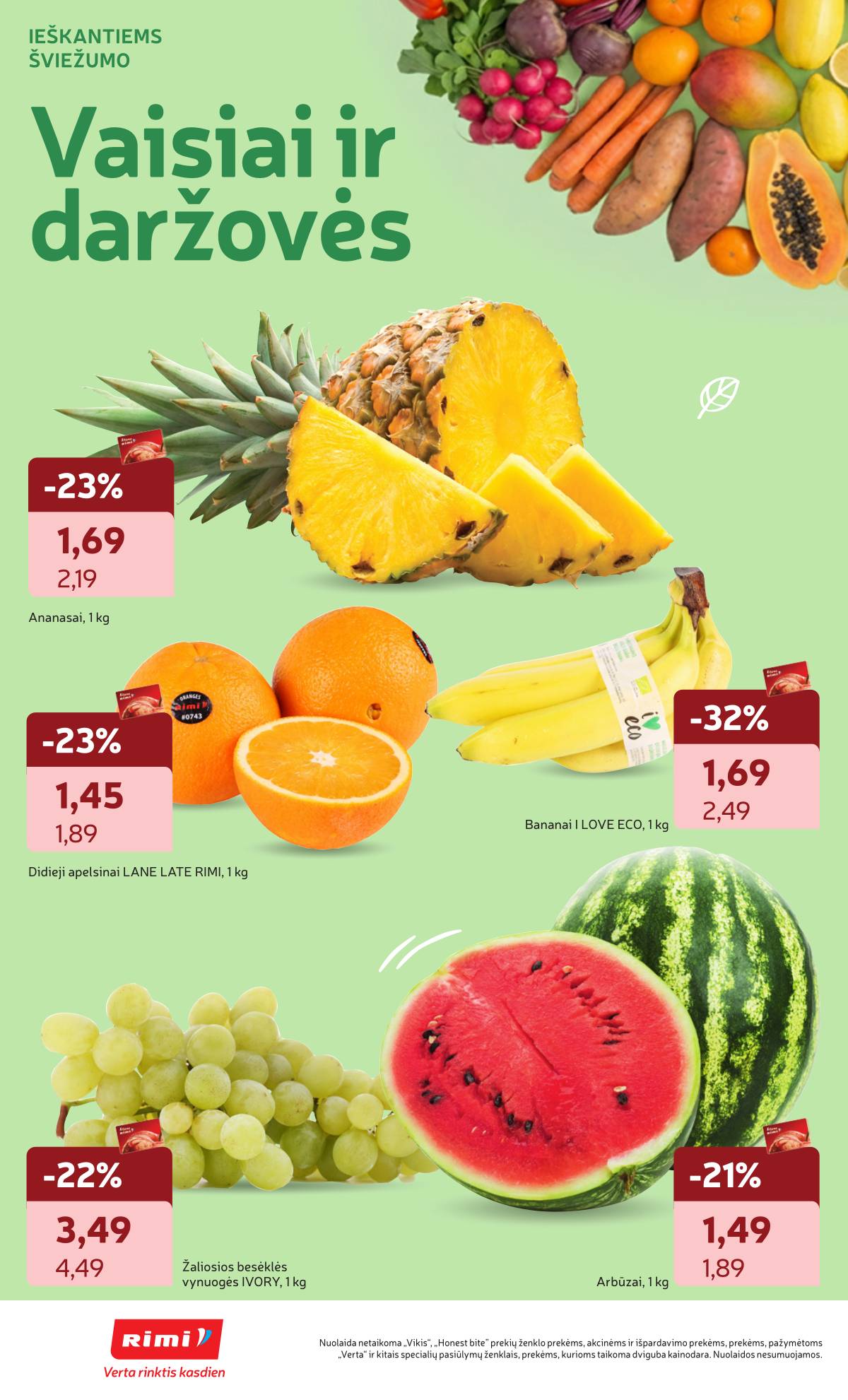 Rimi - RIMI Savaitinis akcijų leidinys Nr. 18 | 2026-04-28 - 2026-05-04 6 puslapis