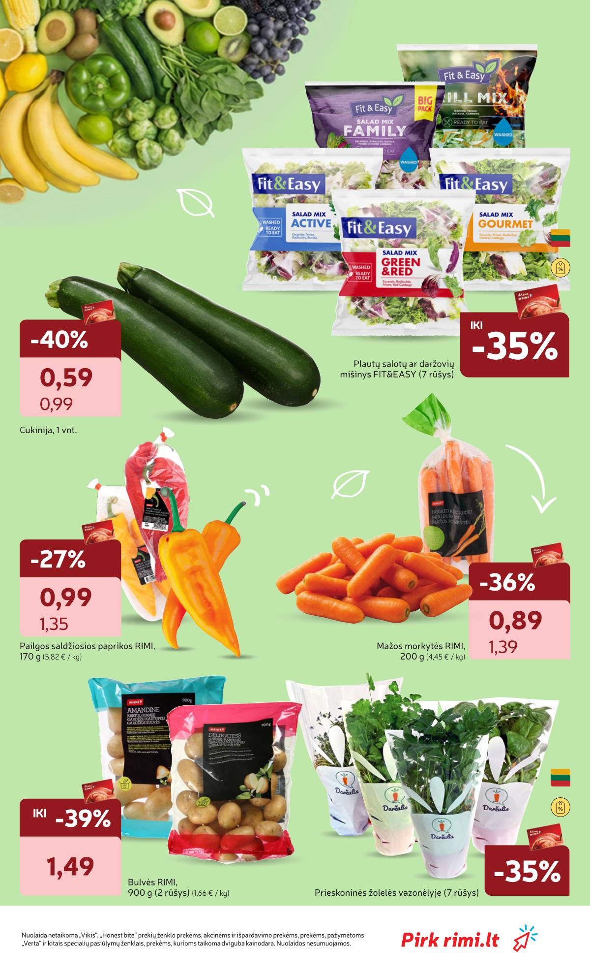 Rimi - RIMI Savaitinis akcijų leidinys Nr. 18 | 2026-04-28 - 2026-05-04 7 puslapis