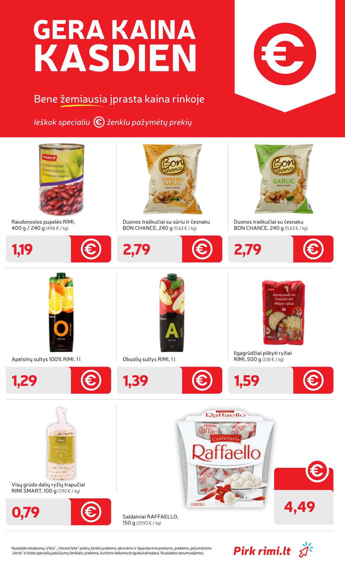 Rimi - RIMI Savaitinis akcijų leidinys Nr. 18 | 2026-04-28 - 2026-05-04 9 puslapis