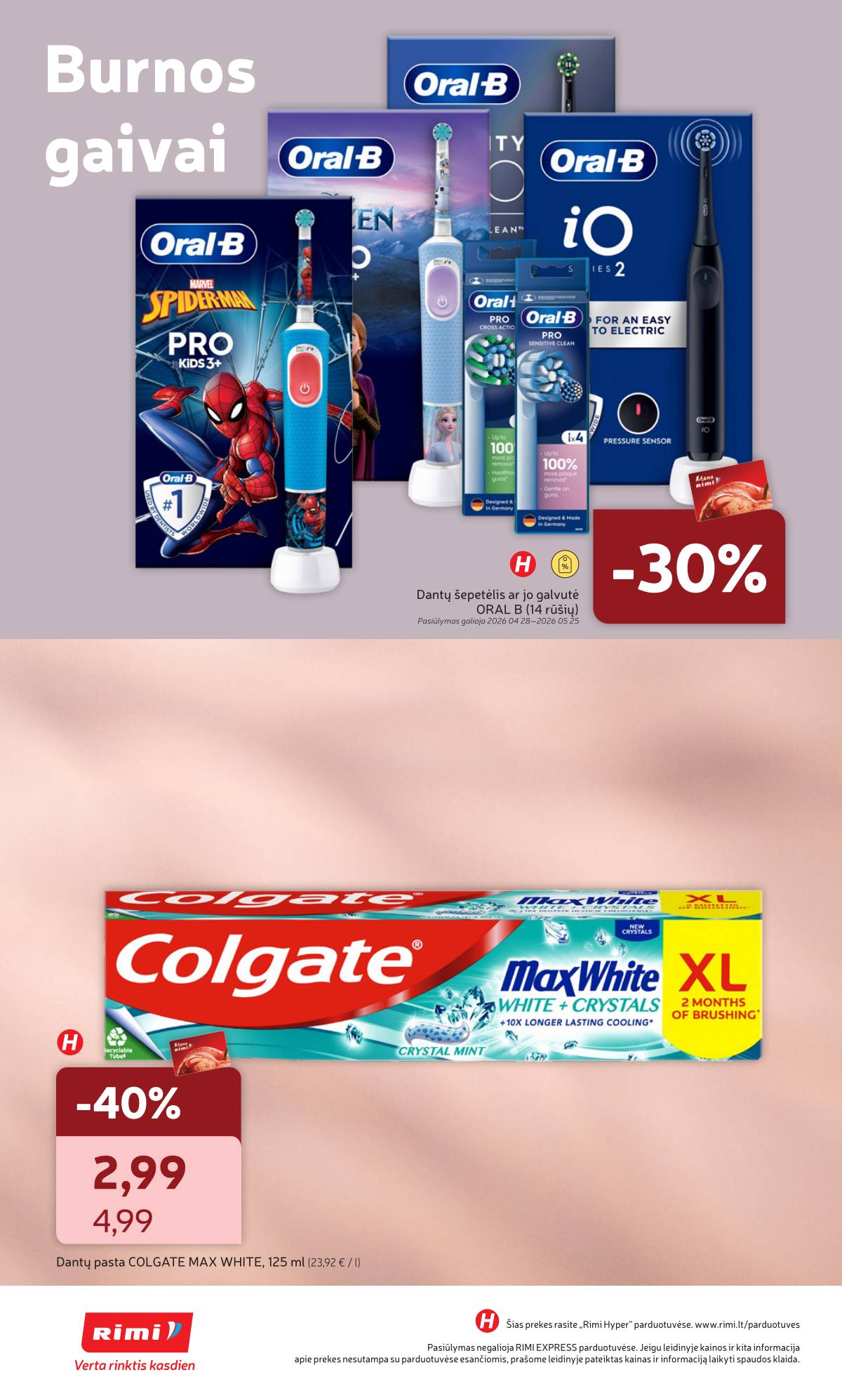 Rimi - RIMI GROŽIO prekių nuolaidų katalogas Nr. 05 10 puslapis