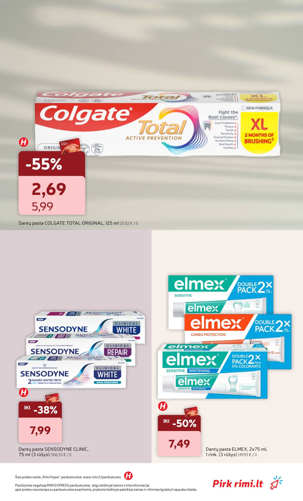 Rimi - RIMI GROŽIO prekių nuolaidų katalogas Nr. 05 11 puslapis