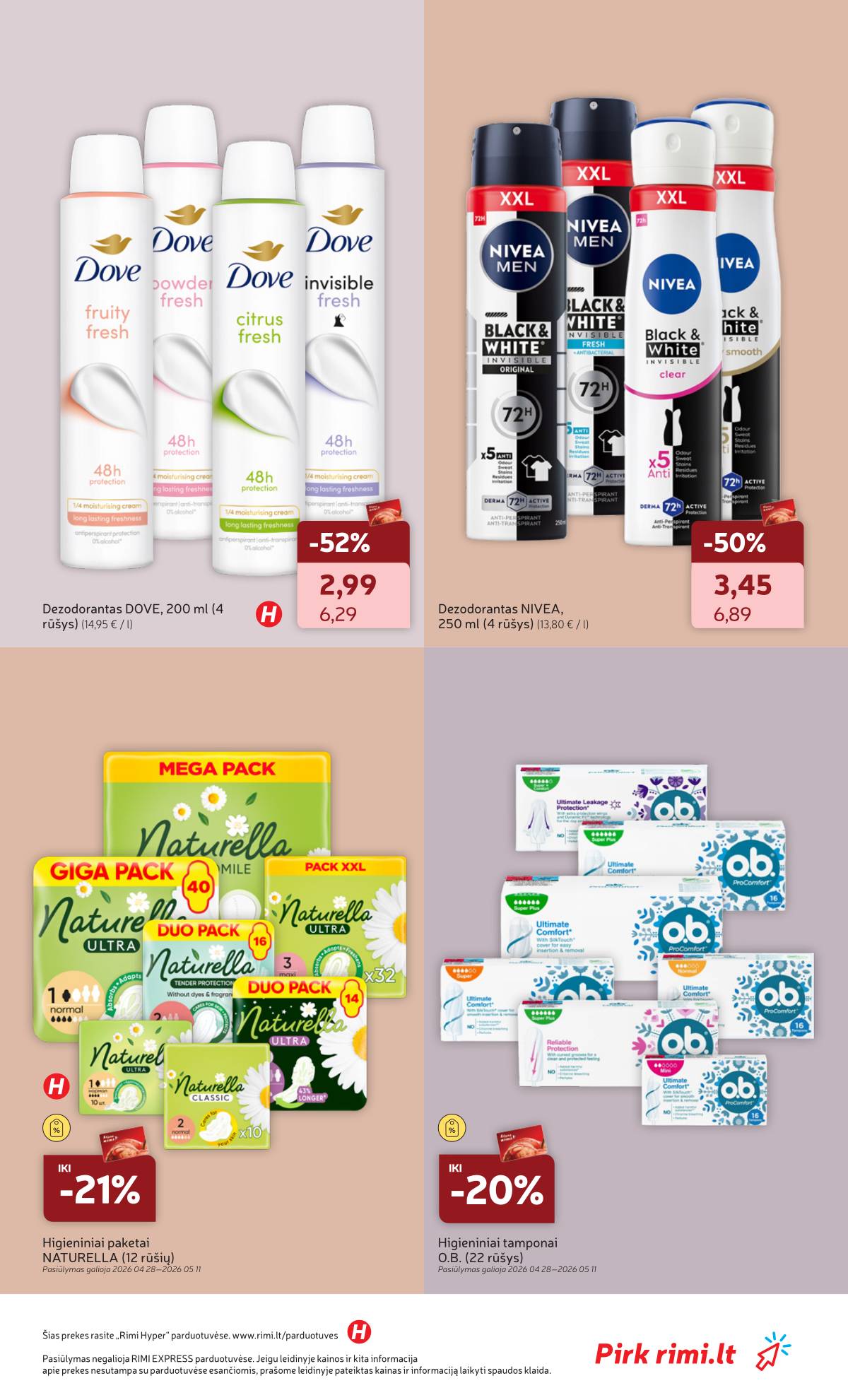 Rimi - RIMI GROŽIO prekių nuolaidų katalogas Nr. 05 13 puslapis