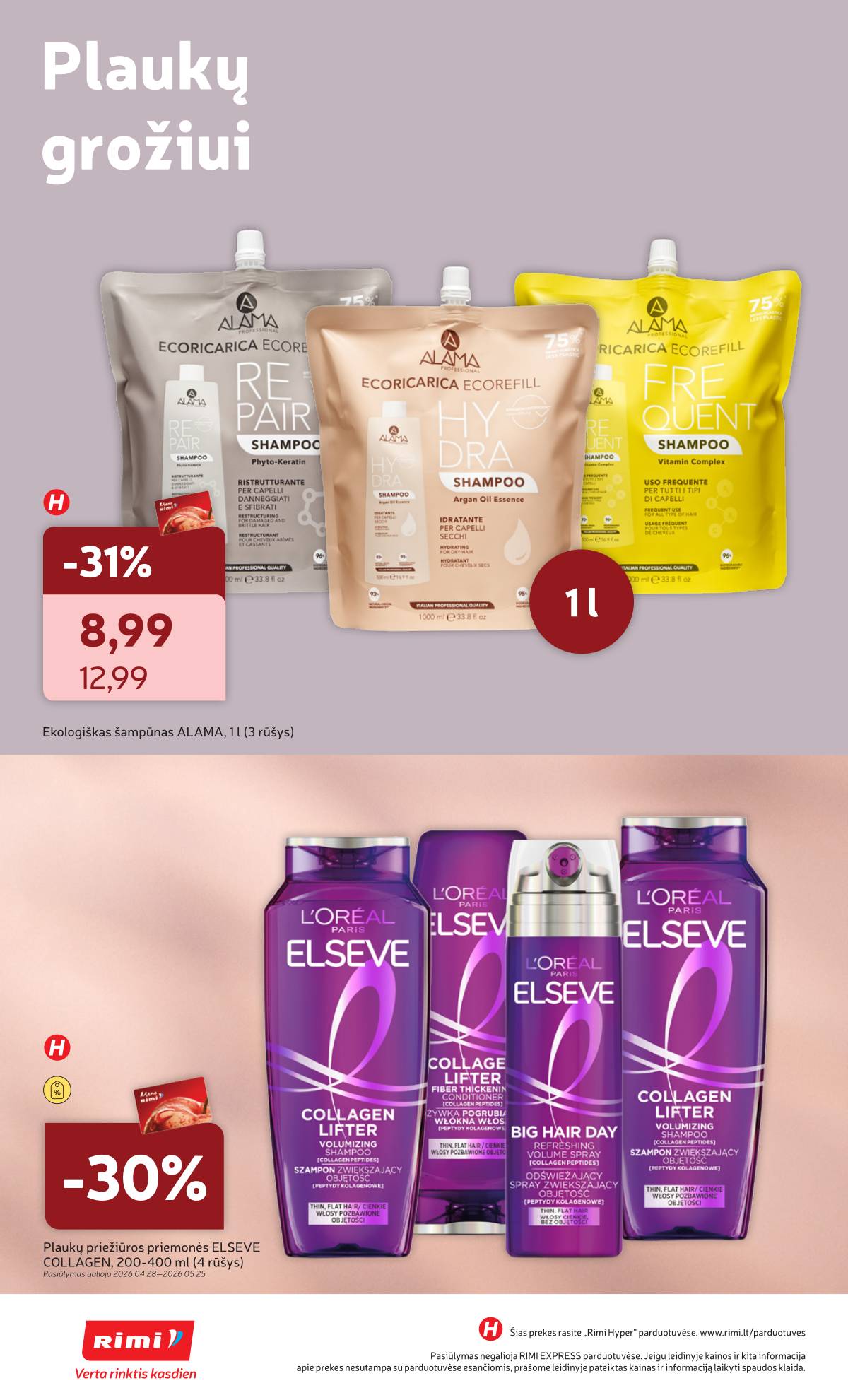 Rimi - RIMI GROŽIO prekių nuolaidų katalogas Nr. 05 2 puslapis