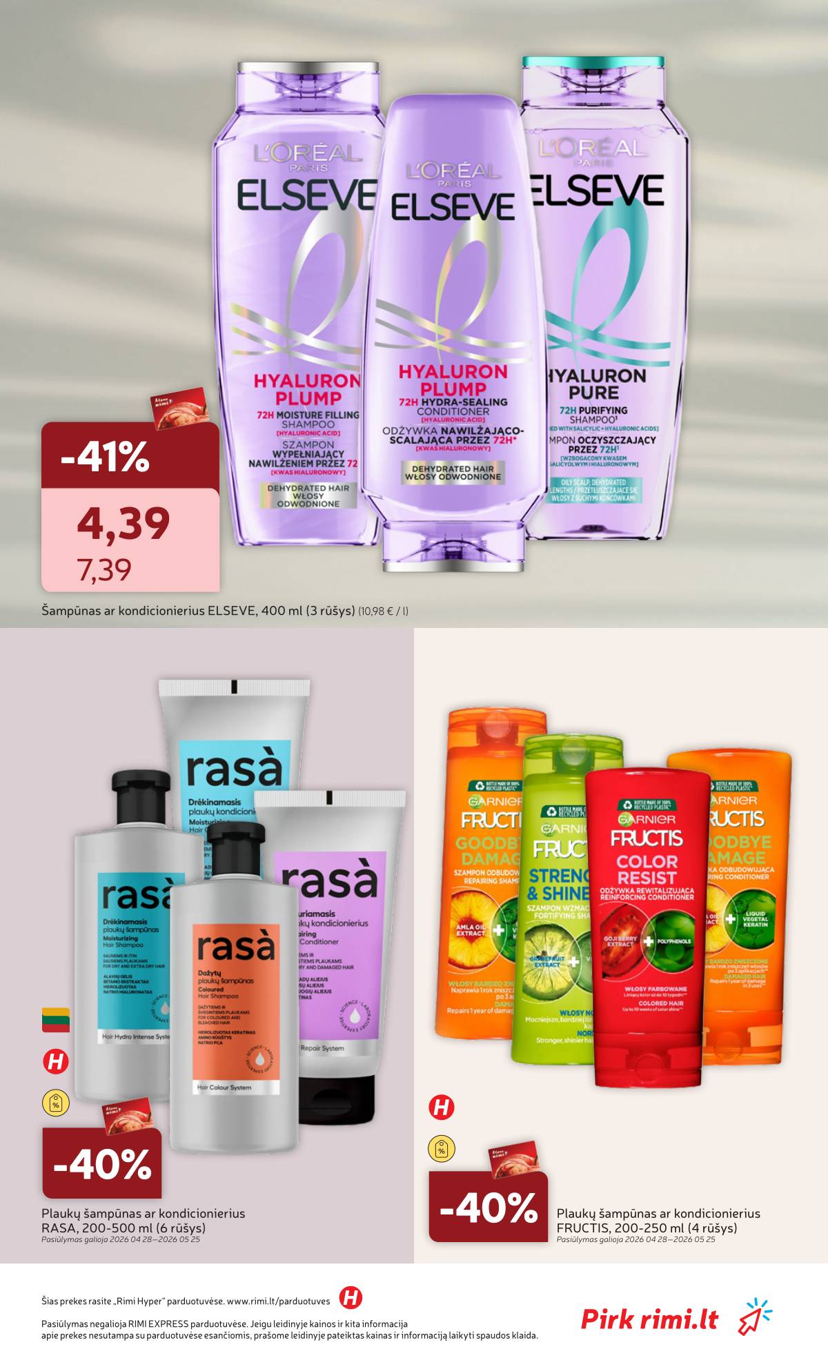 Rimi - RIMI GROŽIO prekių nuolaidų katalogas Nr. 05 3 puslapis