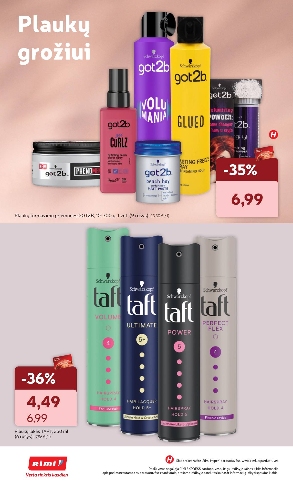 Rimi - RIMI GROŽIO prekių nuolaidų katalogas Nr. 05 4 puslapis