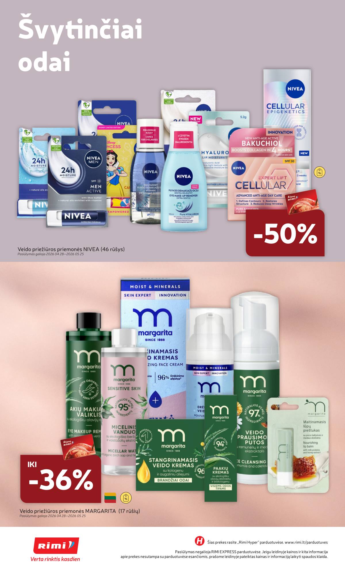 Rimi - RIMI GROŽIO prekių nuolaidų katalogas Nr. 05 6 puslapis