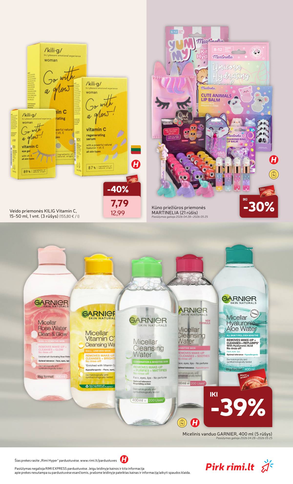 Rimi - RIMI GROŽIO prekių nuolaidų katalogas Nr. 05 7 puslapis