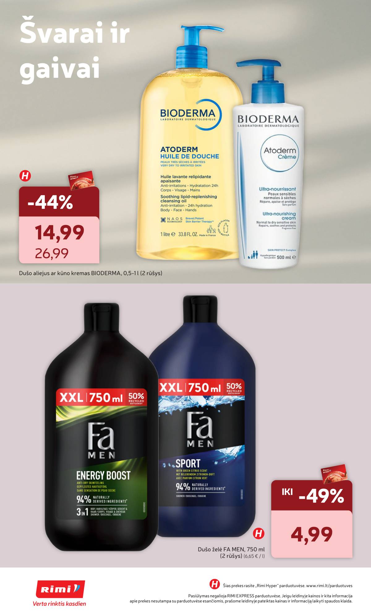 Rimi - RIMI GROŽIO prekių nuolaidų katalogas Nr. 05 8 puslapis