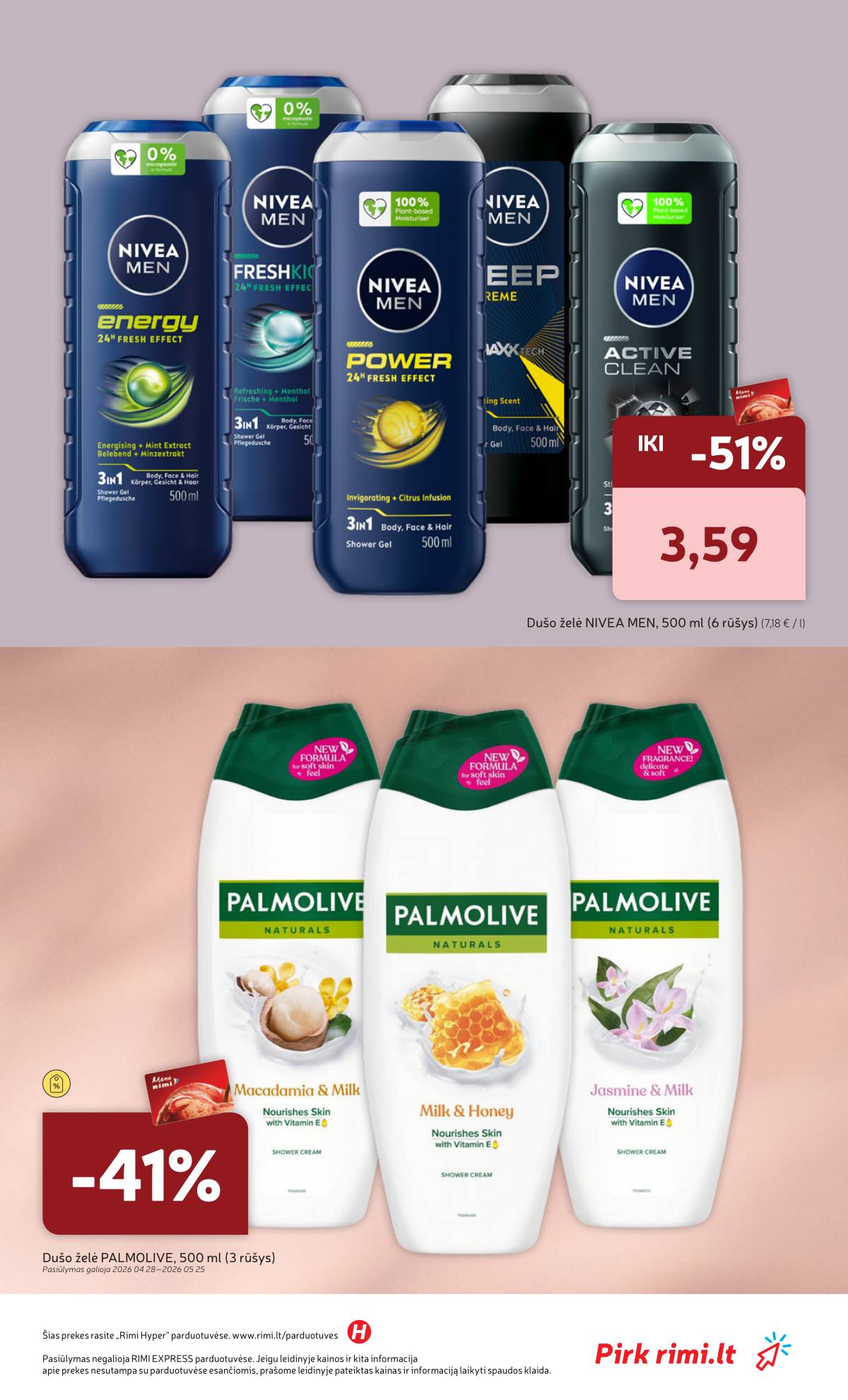 Rimi - RIMI GROŽIO prekių nuolaidų katalogas Nr. 05 9 puslapis