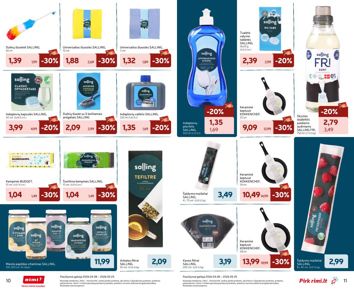 Rimi - RIMI SALLING naujienų katalogas 6 puslapis