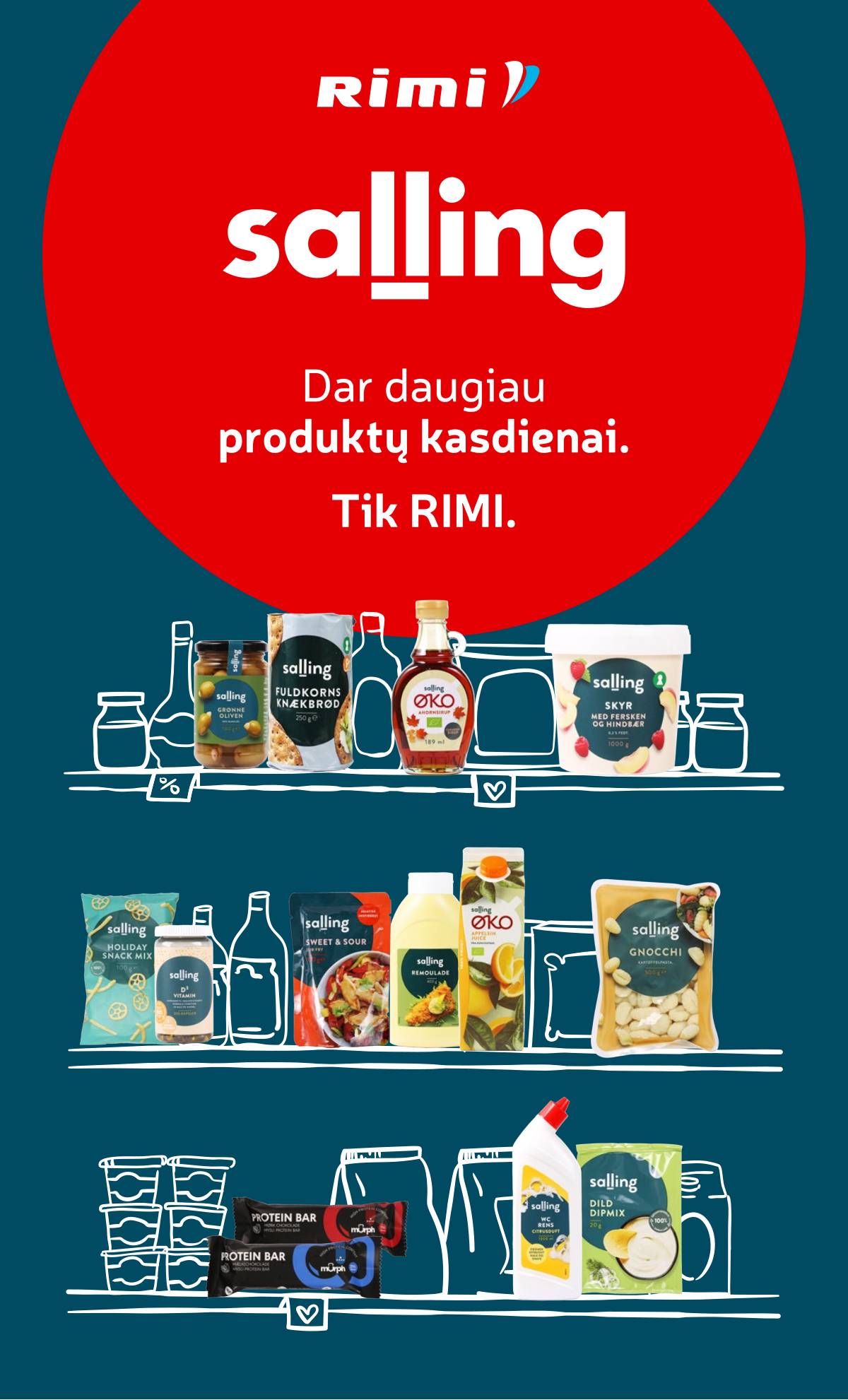 Rimi - RIMI SALLING naujienų katalogas 7 puslapis