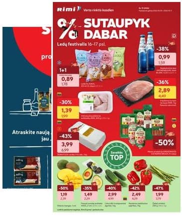 Rimi - RIMI Savaitinis akcijų leidinys Nr. 19 | 2026-05-05 - 2026-05-11 2026-05-05 – 2026-05-11