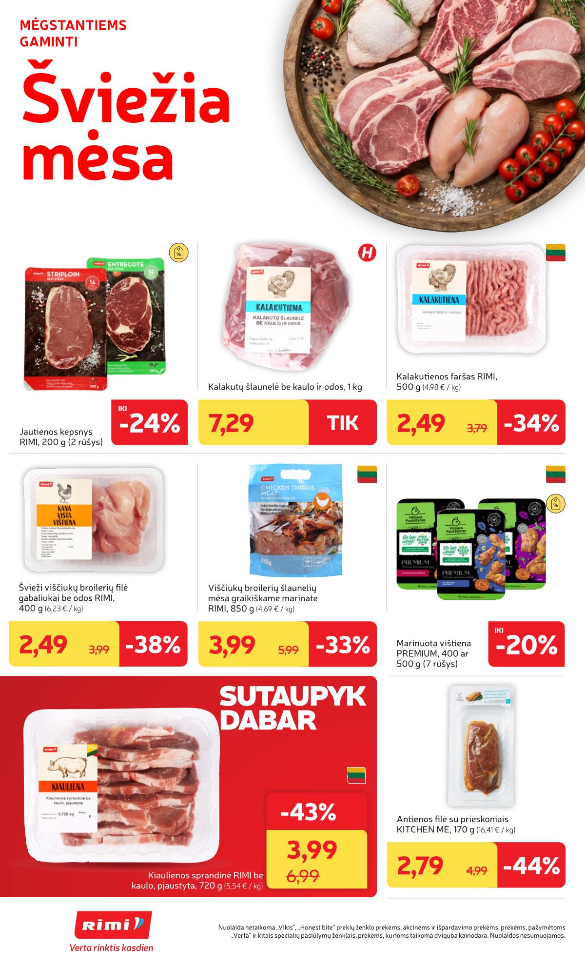 Rimi - RIMI Savaitinis akcijų leidinys Nr. 19 | 2026-05-05 - 2026-05-11 10 puslapis