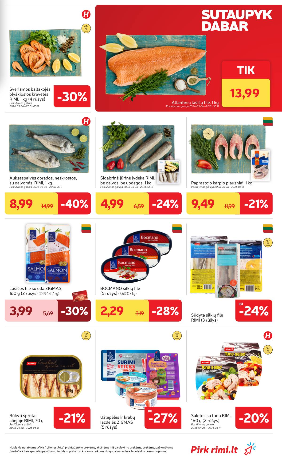 Rimi - RIMI Savaitinis akcijų leidinys Nr. 19 | 2026-05-05 - 2026-05-11 11 puslapis