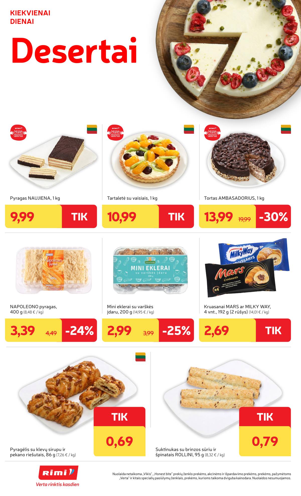 Rimi - RIMI Savaitinis akcijų leidinys Nr. 19 | 2026-05-05 - 2026-05-11 12 puslapis