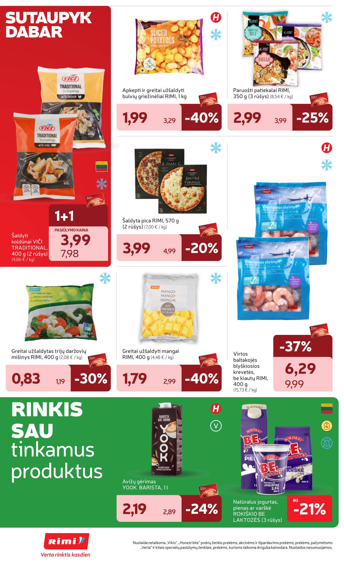 Rimi - RIMI Savaitinis akcijų leidinys Nr. 19 | 2026-05-05 - 2026-05-11 18 puslapis