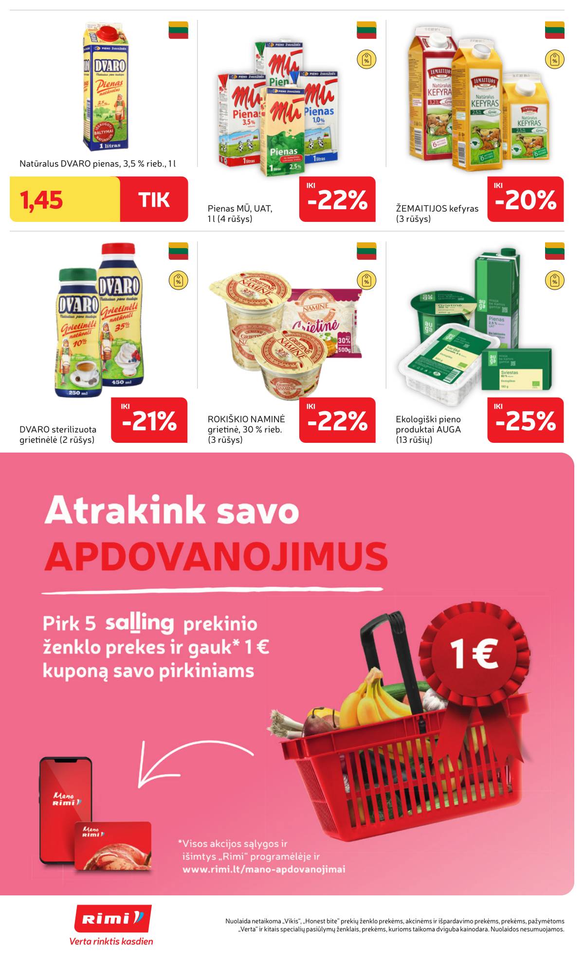 Rimi - RIMI Savaitinis akcijų leidinys Nr. 19 | 2026-05-05 - 2026-05-11 20 puslapis