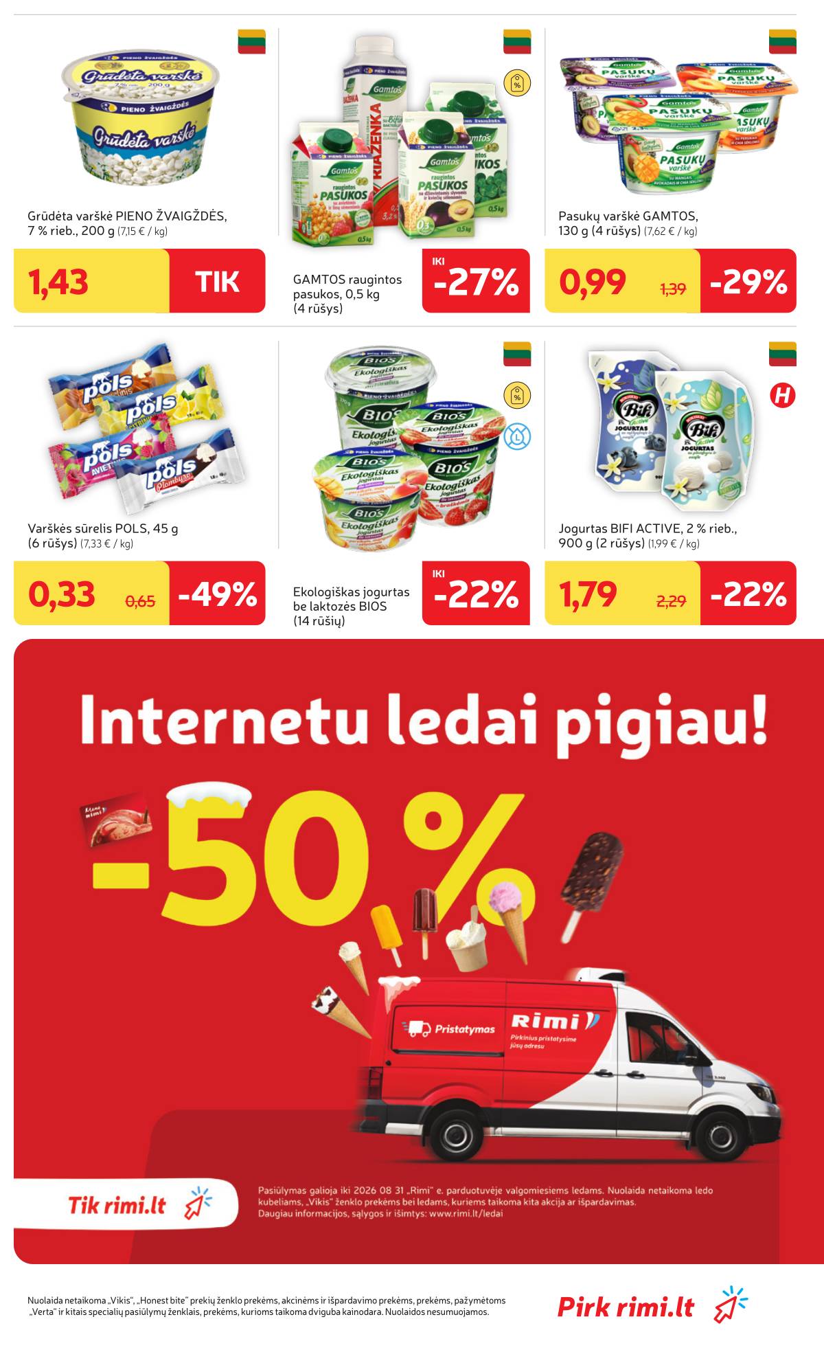 Rimi - RIMI Savaitinis akcijų leidinys Nr. 19 | 2026-05-05 - 2026-05-11 21 puslapis