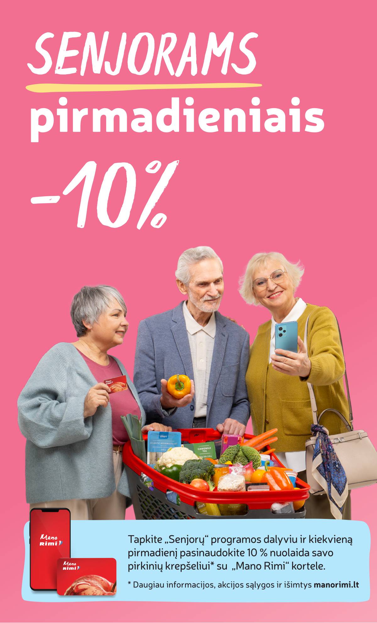 Rimi - RIMI Savaitinis akcijų leidinys Nr. 19 | 2026-05-05 - 2026-05-11 23 puslapis
