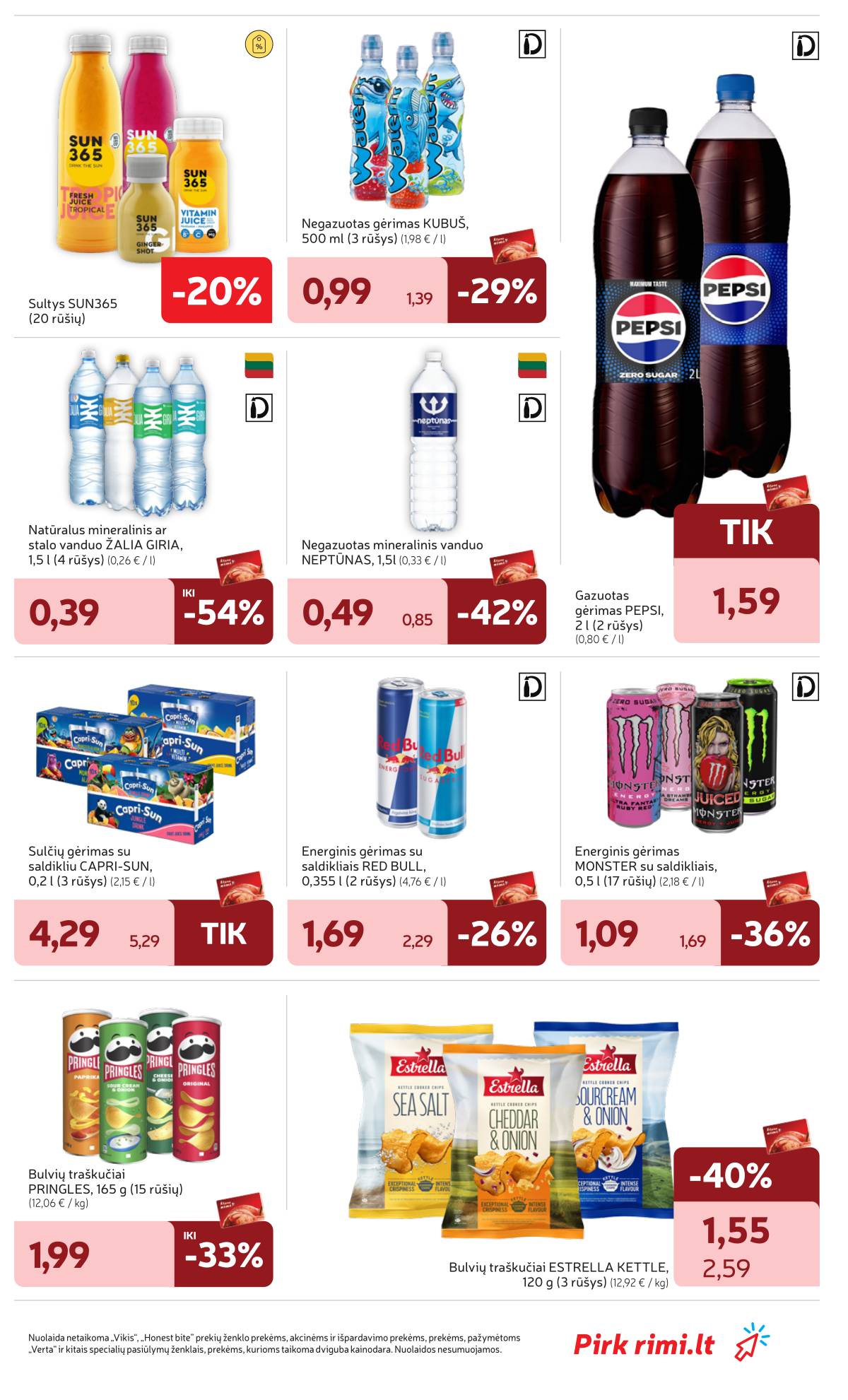 Rimi - RIMI Savaitinis akcijų leidinys Nr. 19 | 2026-05-05 - 2026-05-11 29 puslapis