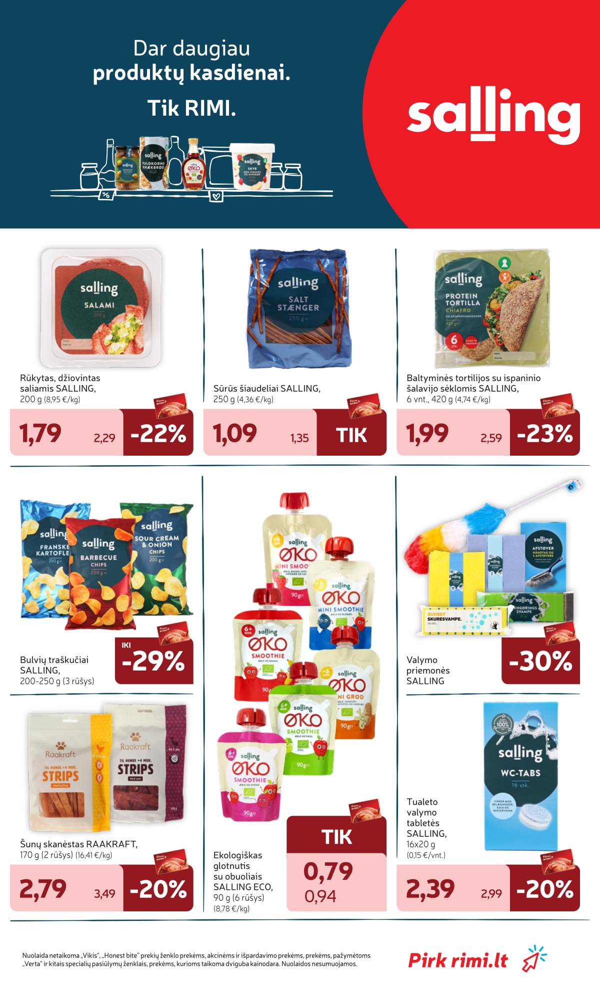 Rimi - RIMI Savaitinis akcijų leidinys Nr. 19 | 2026-05-05 - 2026-05-11 3 puslapis