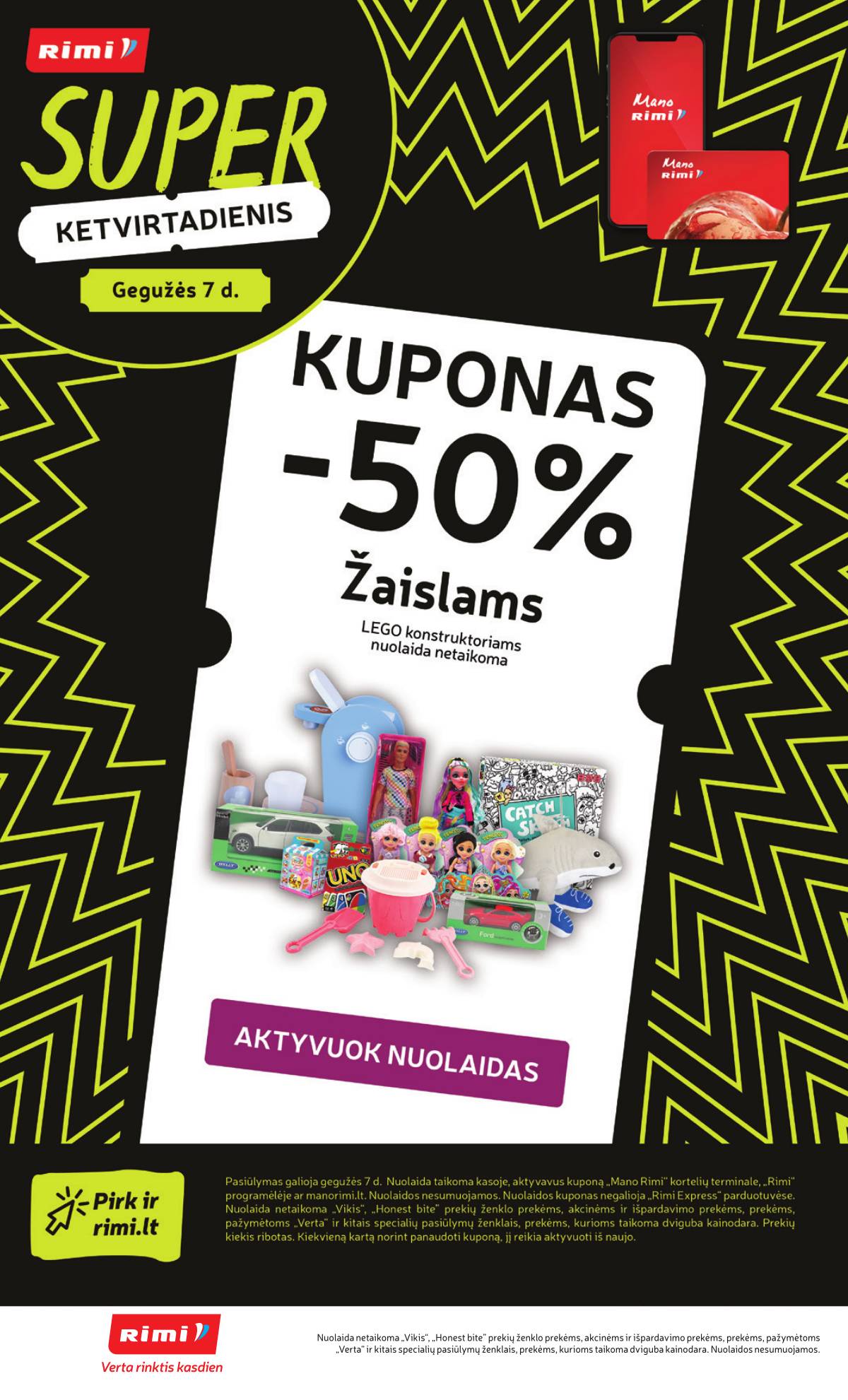 Rimi - RIMI Savaitinis akcijų leidinys Nr. 19 | 2026-05-05 - 2026-05-11 4 puslapis