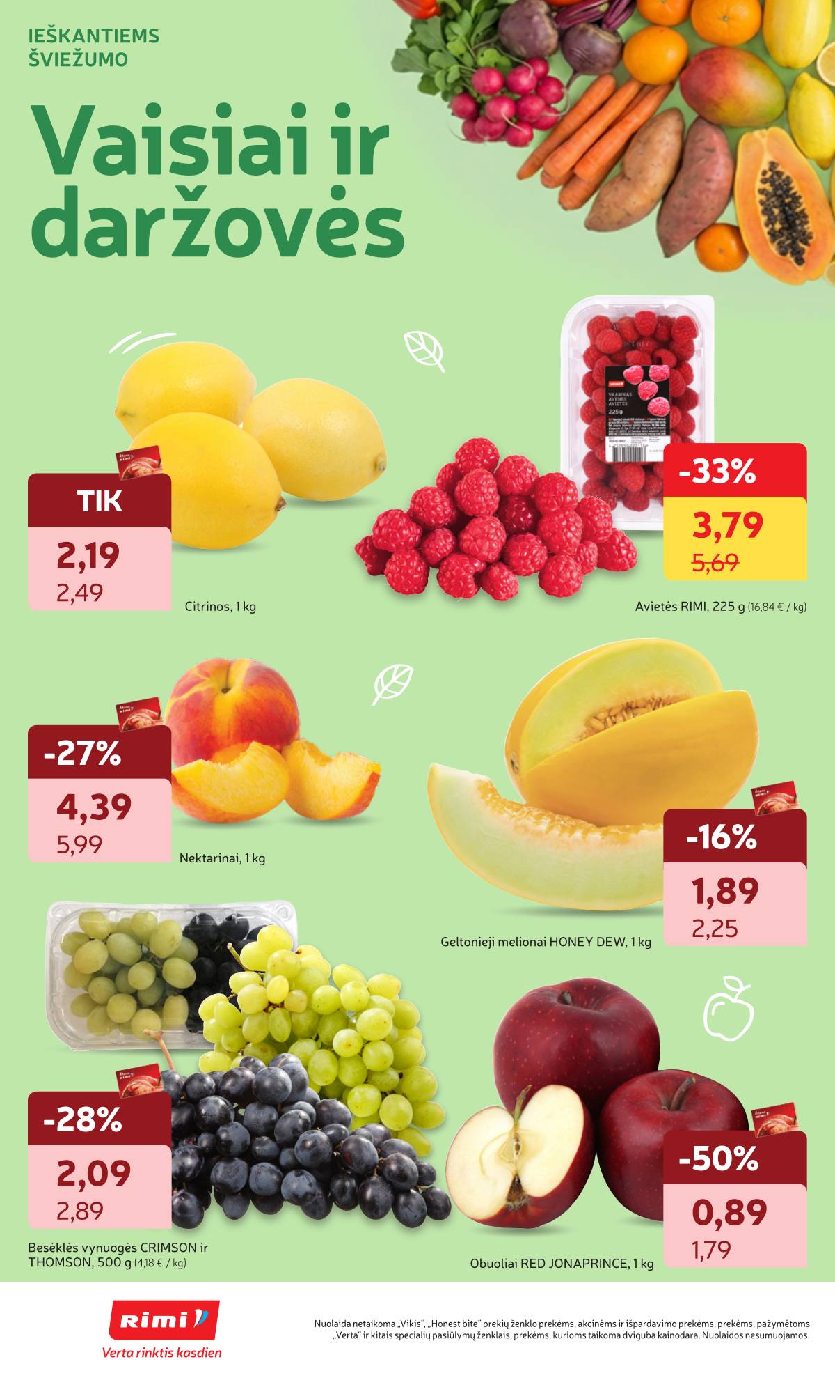 Rimi - RIMI Savaitinis akcijų leidinys Nr. 19 | 2026-05-05 - 2026-05-11 6 puslapis