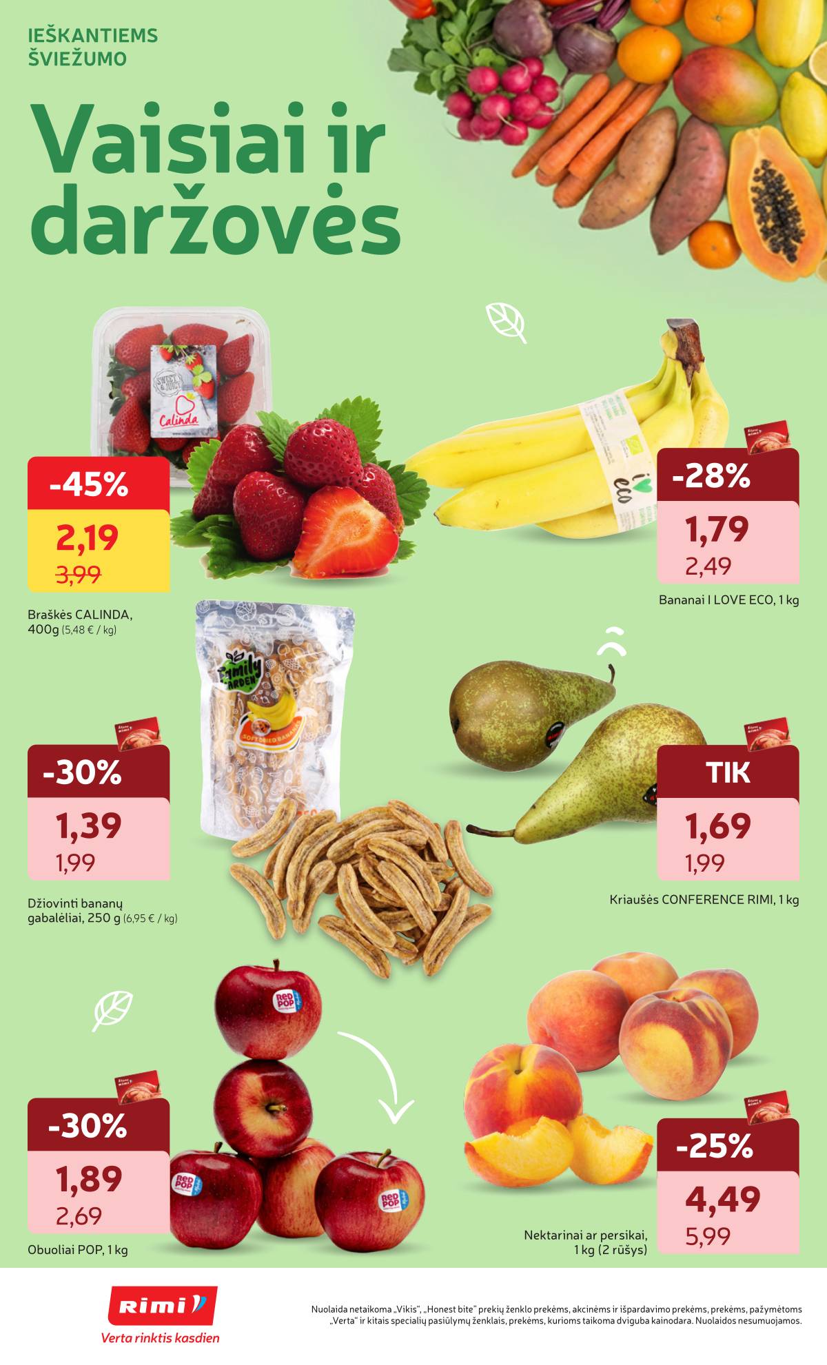 Rimi - RIMI Savaitinis akcijų leidinys Nr. 20 (2026) 12 puslapis