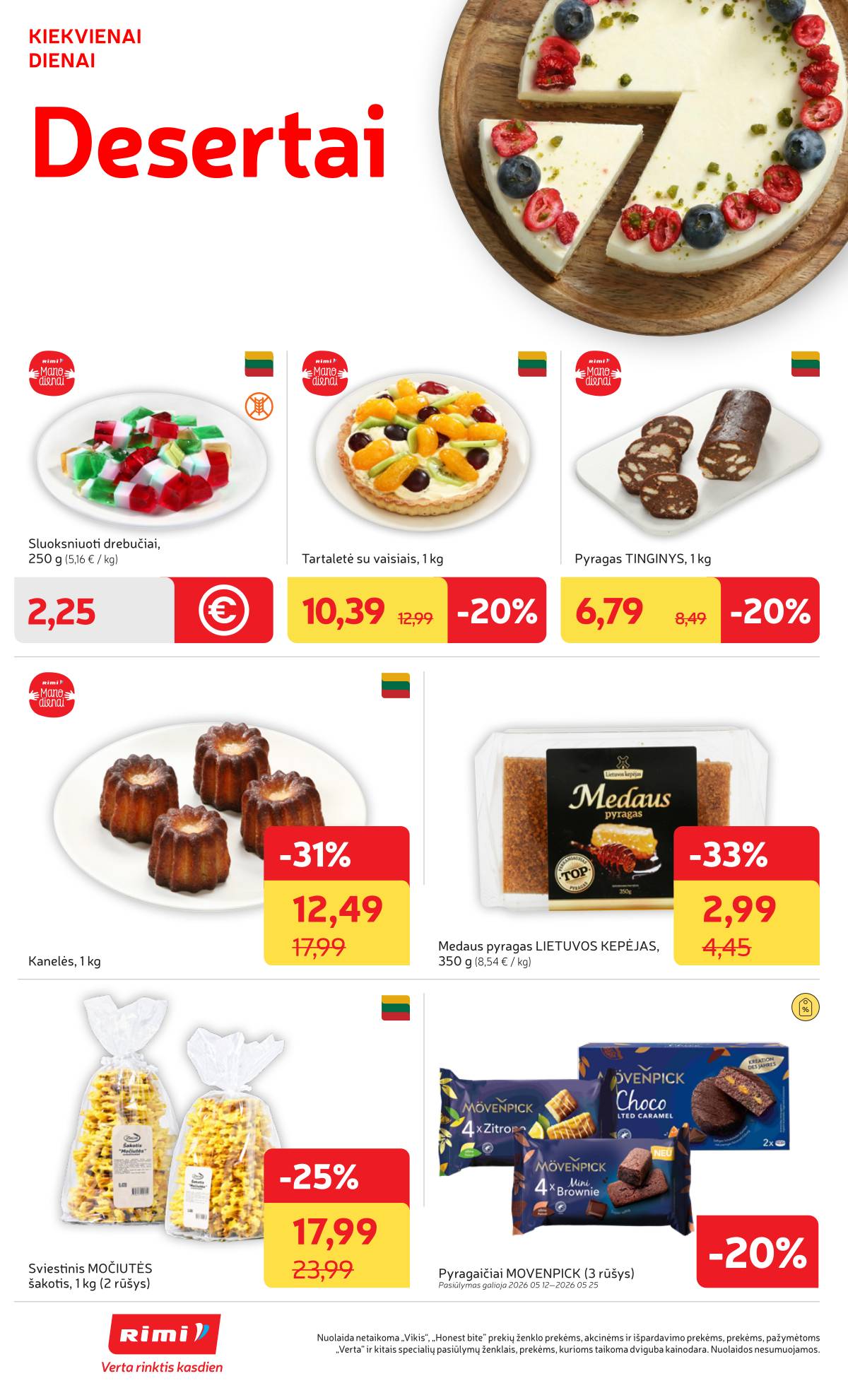Rimi - RIMI Savaitinis akcijų leidinys Nr. 20 (2026) 16 puslapis